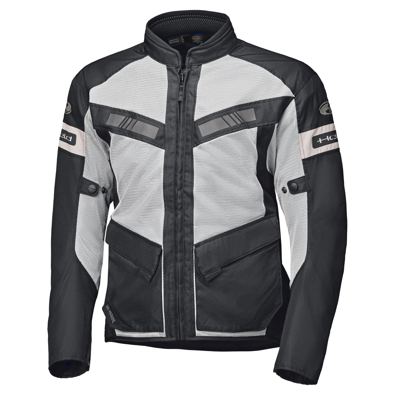Held-Tropic XT Sportliche Meshjacke grau/schwarz S-0001088999058008