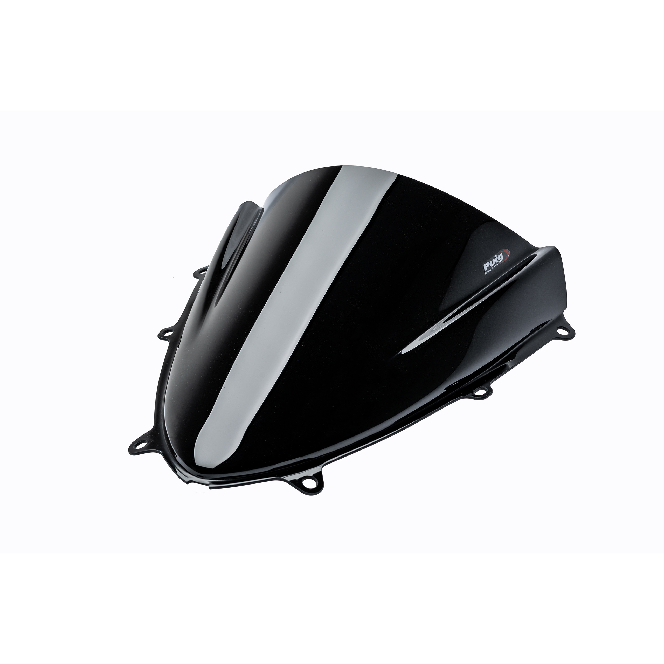 Puig Verkleidungsscheibe Z-Racer schwarz für GSX-R 1000 2009-2016 - Motorradteile & Ersatzteile - Verkleidungen & Abdeckungen