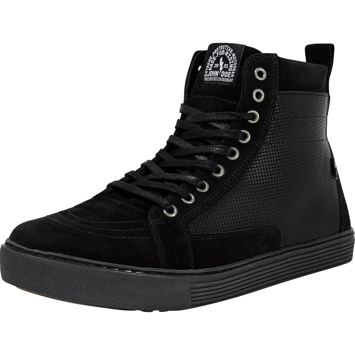 John Doe-Neo Sneaker Motorradschuhe schwarz 42.5-3005621999001772