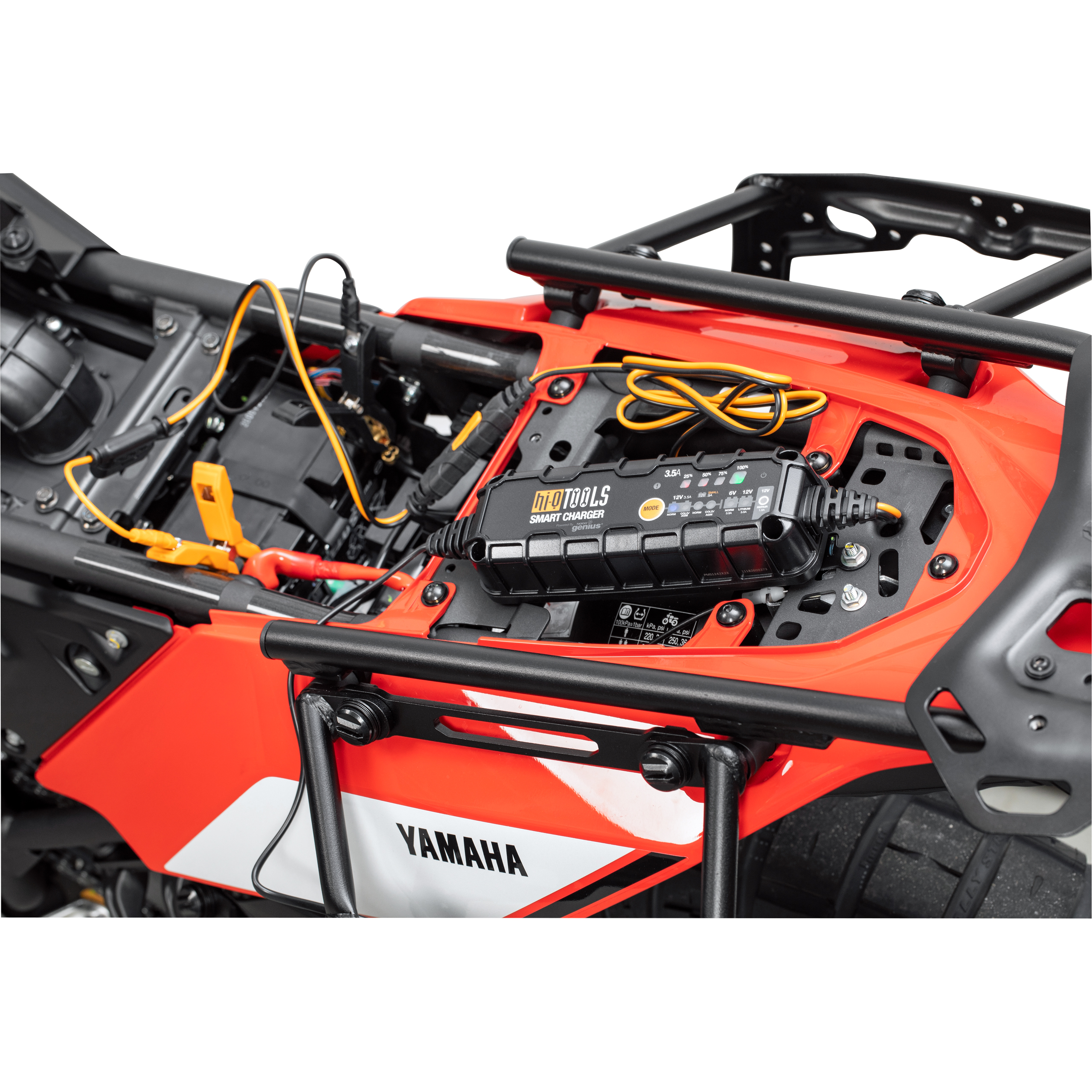 Hi-Q Tools-Batterieladegerät PM3500, 6/12V 3,5A, für Blei-Säure+Lithium-5728021184000912