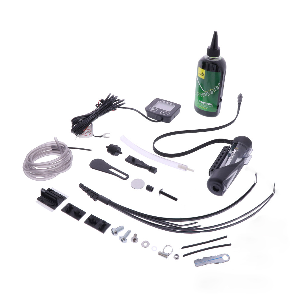 Scottoiler eSystem Set, elektronischer Kettenöler - Motorradzubehör - Öle & Schmiermittel