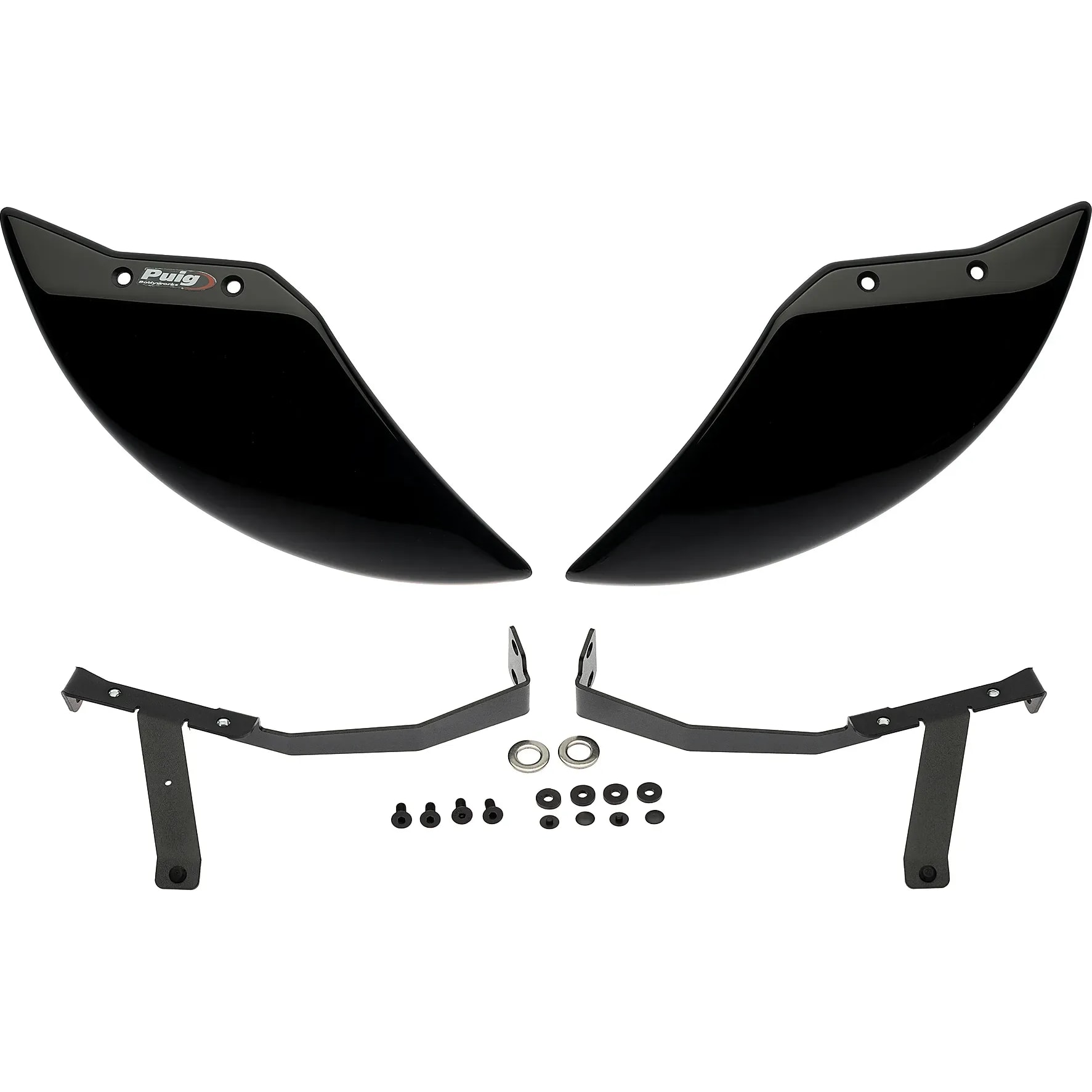 Puig Bremsenkühler vorne schwarz für Honda CBR 600 RR 2013- - Motorradteile & Ersatzteile - Bremsen
