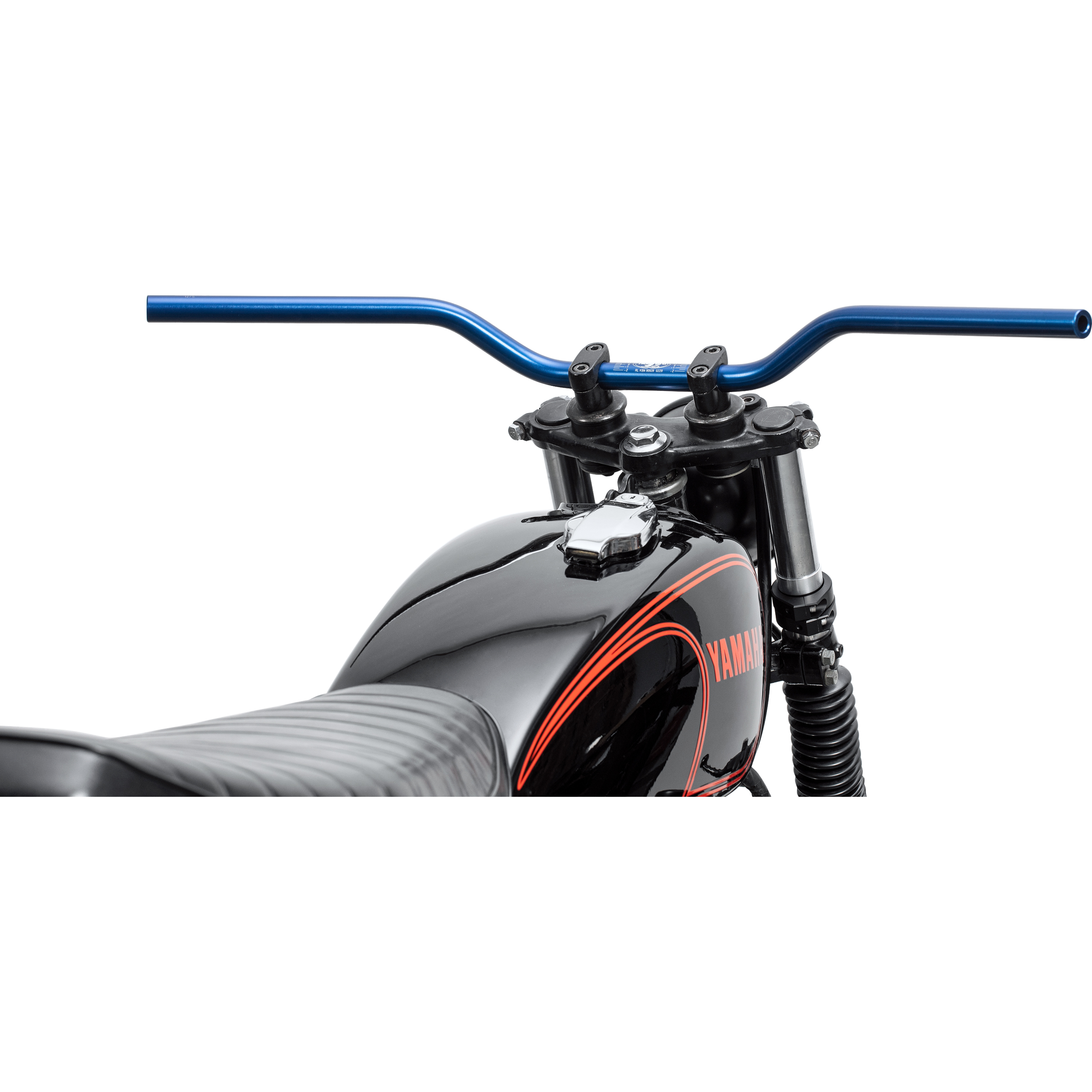Hashiru Superbikelenker 22mm 0229 Alu 76x7,1cm blau - Motorradteile & Ersatzteile - Lenker, Griffe & Hebel