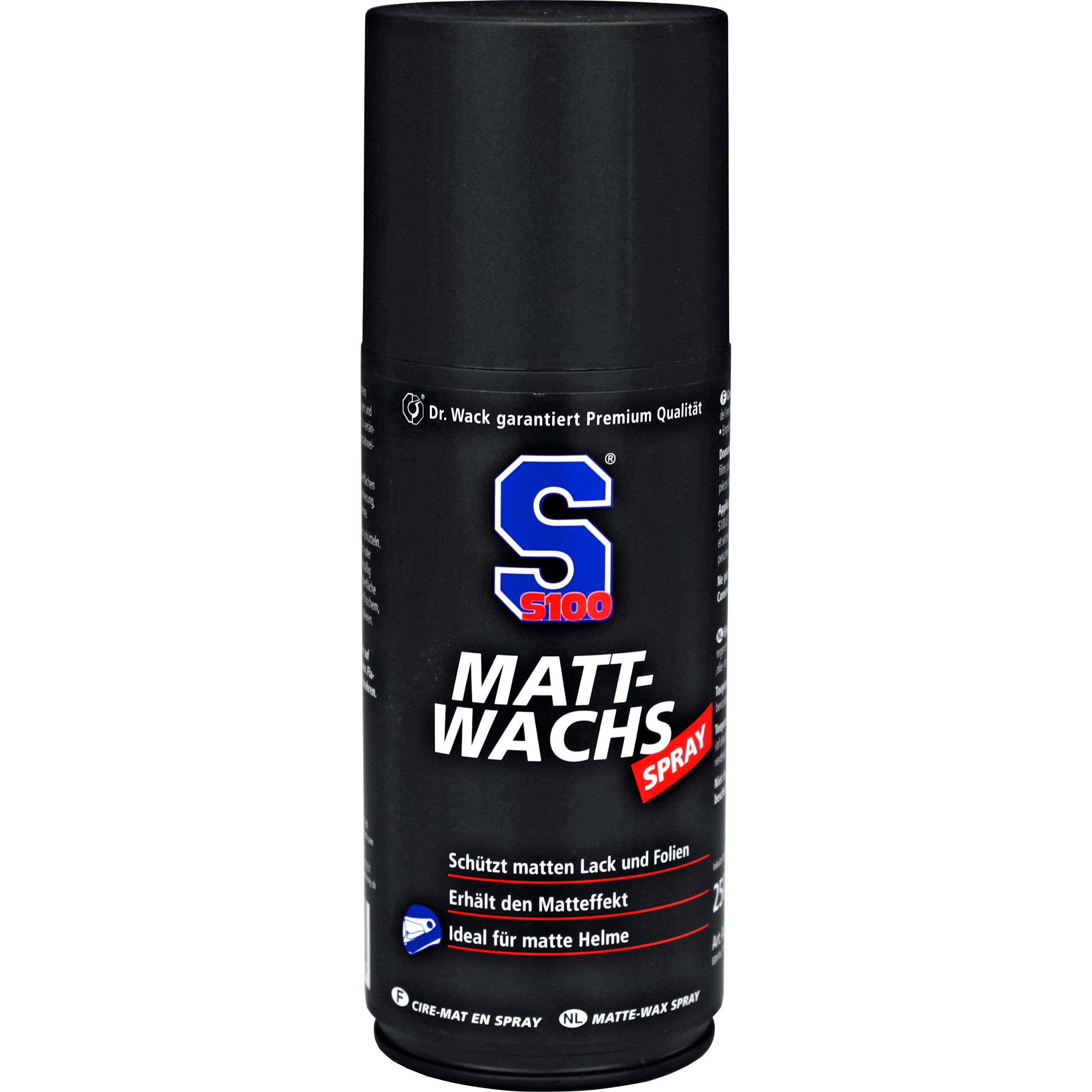 S100-Matt-Wachs Spray 250 ml-5691491262001300