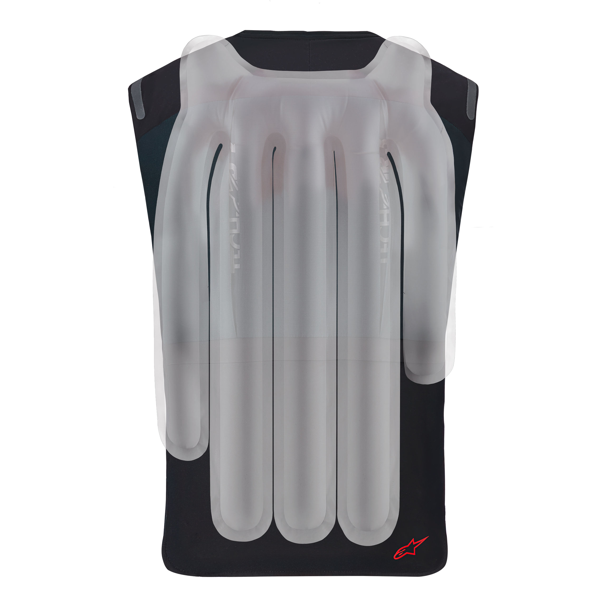 Alpinestars-Tech-Air 3 V2 Airbag Weste schwarz 3XL-0001868999001013