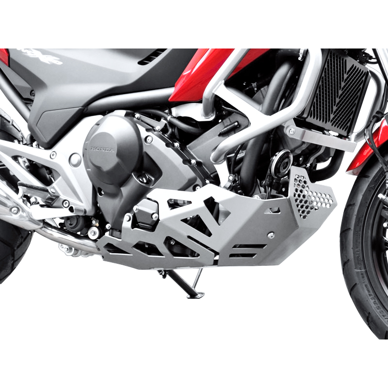Zieger Motorschutz Alu silber für Honda NC 700/750 S/X mit DCT - Motorradteile & Ersatzteile - Verkleidungen & Abdeckungen