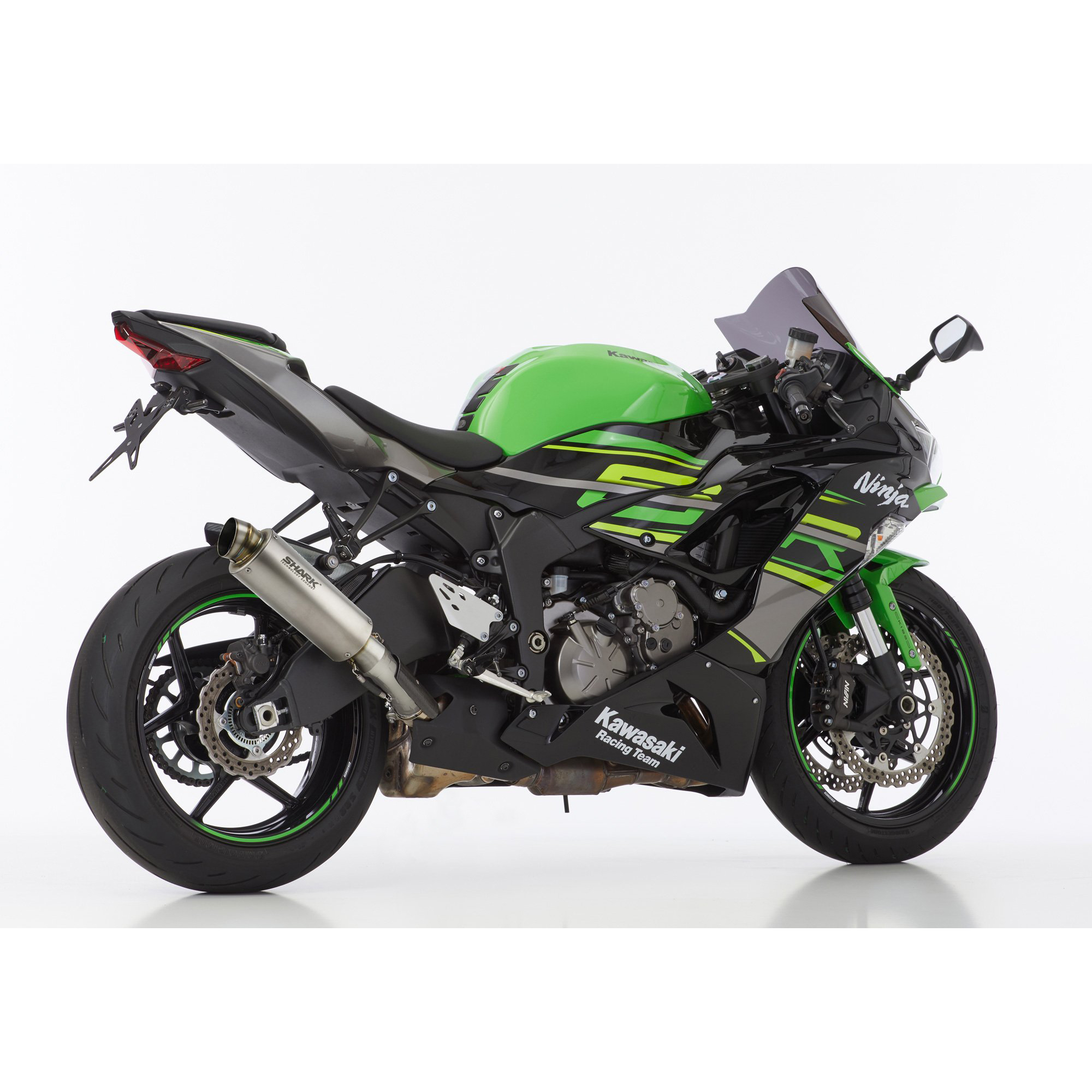 Shark exhaust Auspuff SRC4 Titan für Kawasaki ZX-6 R 2019-2020