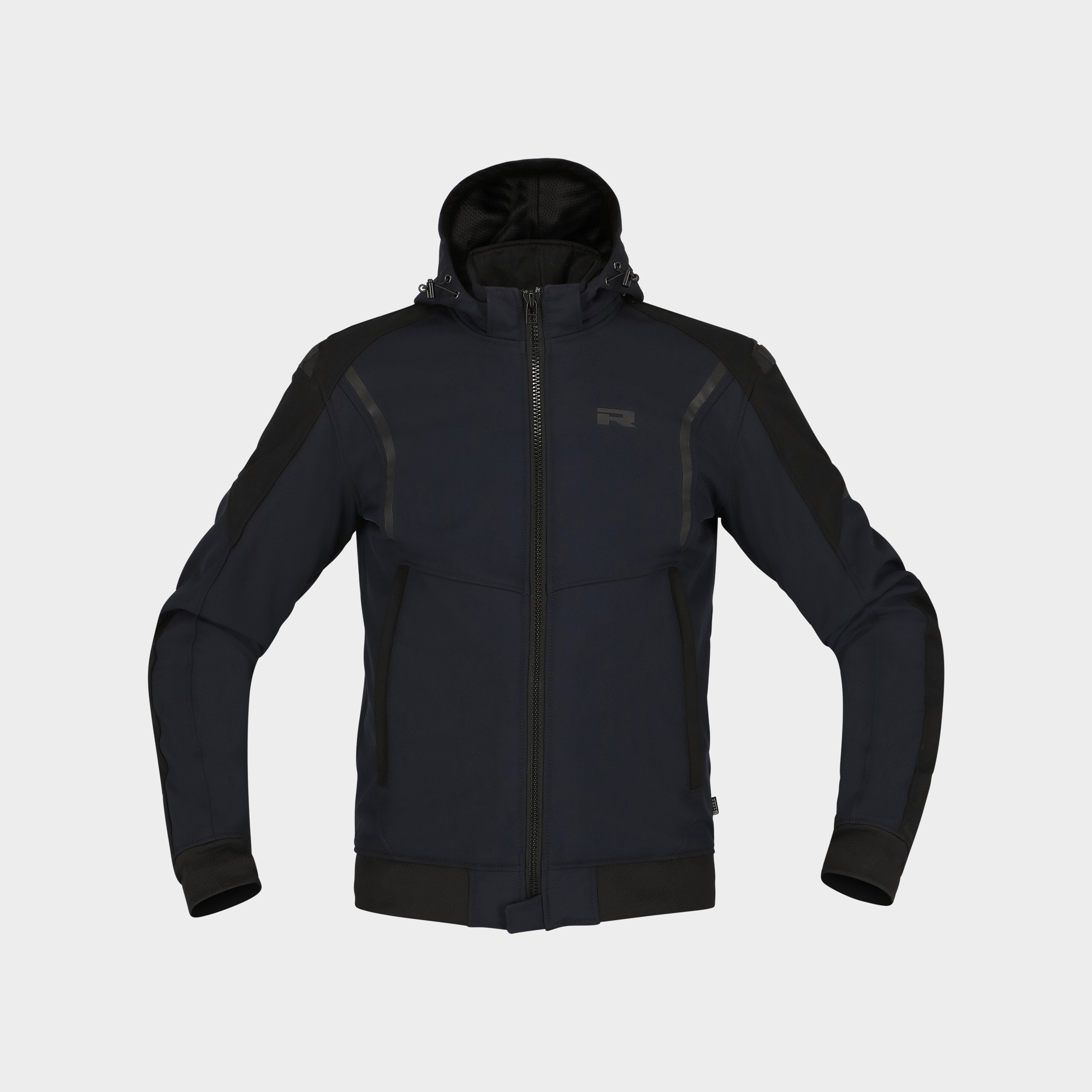 Richa-Atomic 2 Hoodie WP schwarz/navy XL-0000412999052011