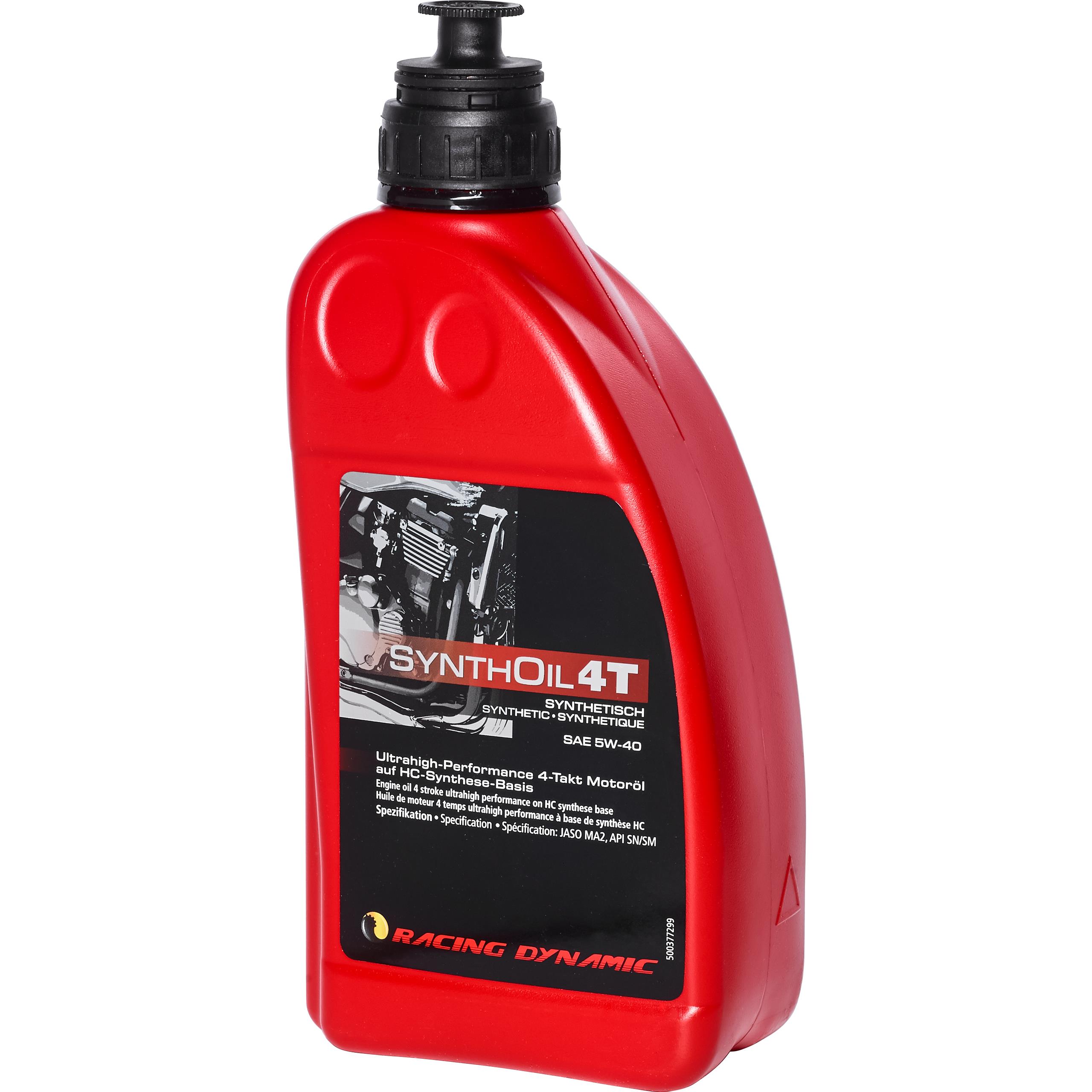 Racing Dynamic-Motoröl Synthoil SAE 5W-40 synthetisch-5702831246000040