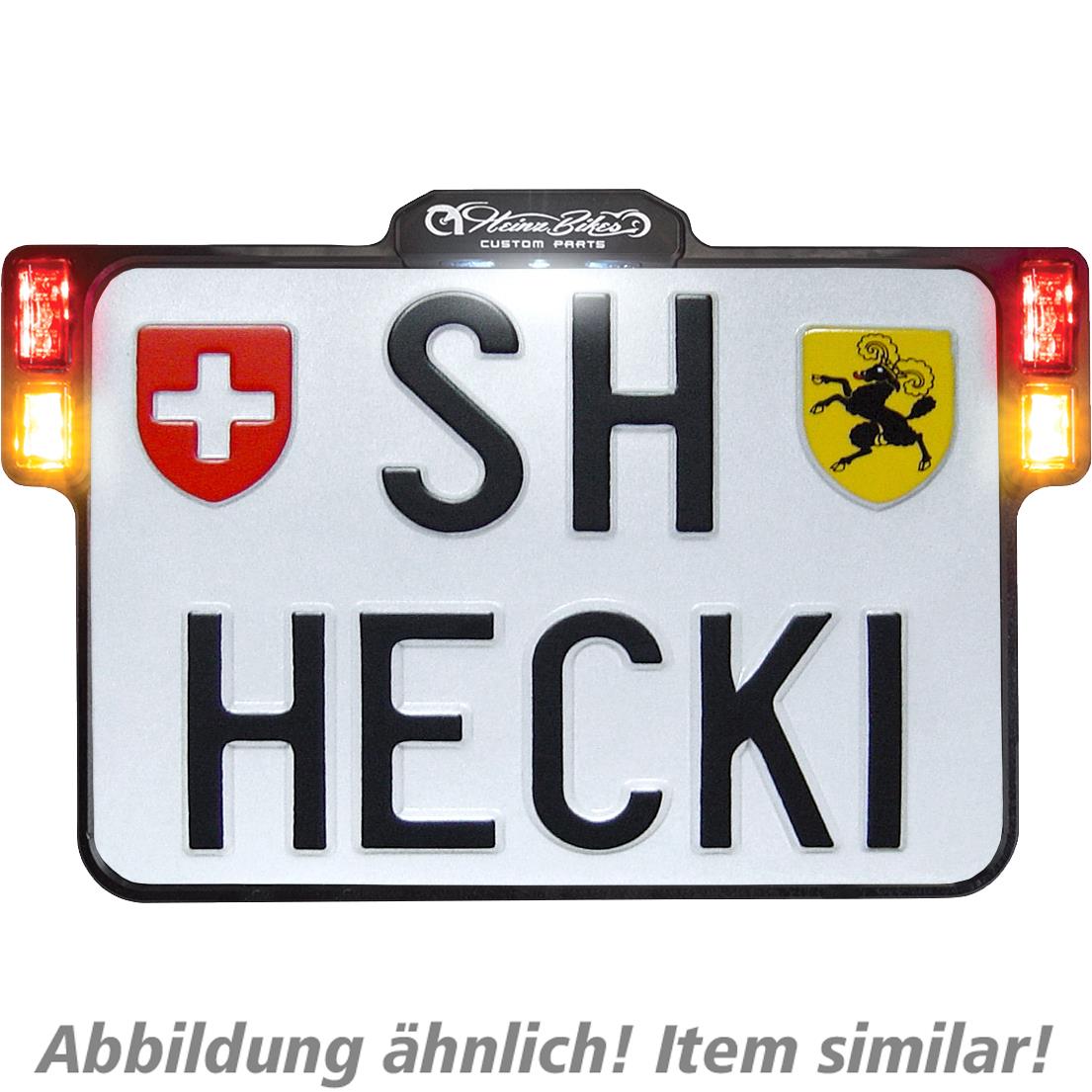 HeinzBikes-All-In 2.0 Kennzeichenhalter CH 180mm-5731841102999230