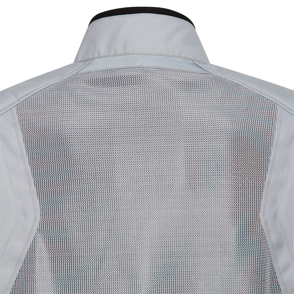 FLM-Ram Air Textiljacke hellgrau XXL-2016621999045012