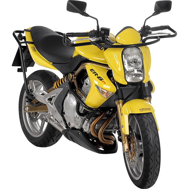 Hepco & Becker Heckschutzbügel für Kawasaki ER-6 n/f 2006-2008 - Motorradteile & Ersatzteile - Anbauteile