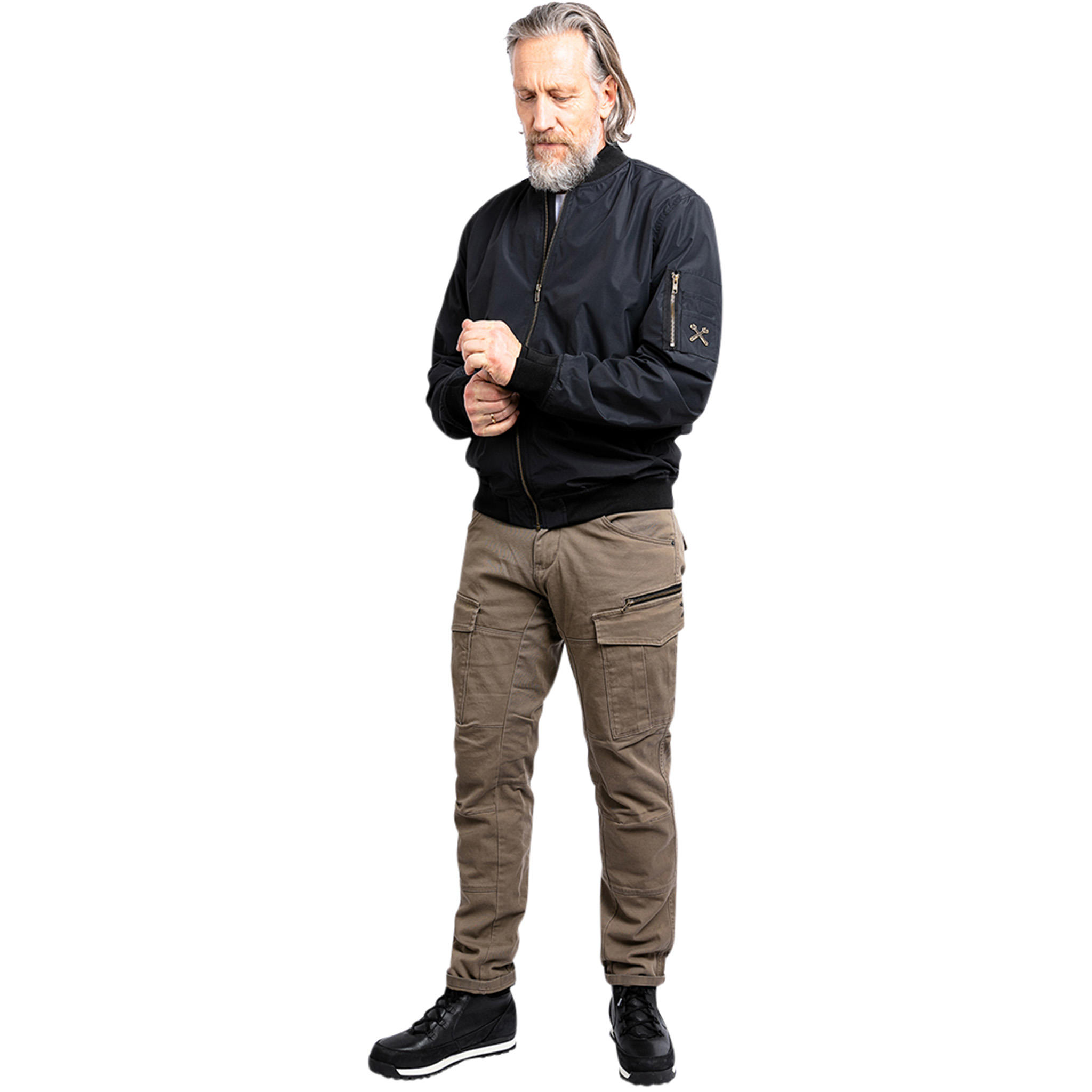 John Doe-XTM Stroker Cargo Motorradhose-2106211999013268