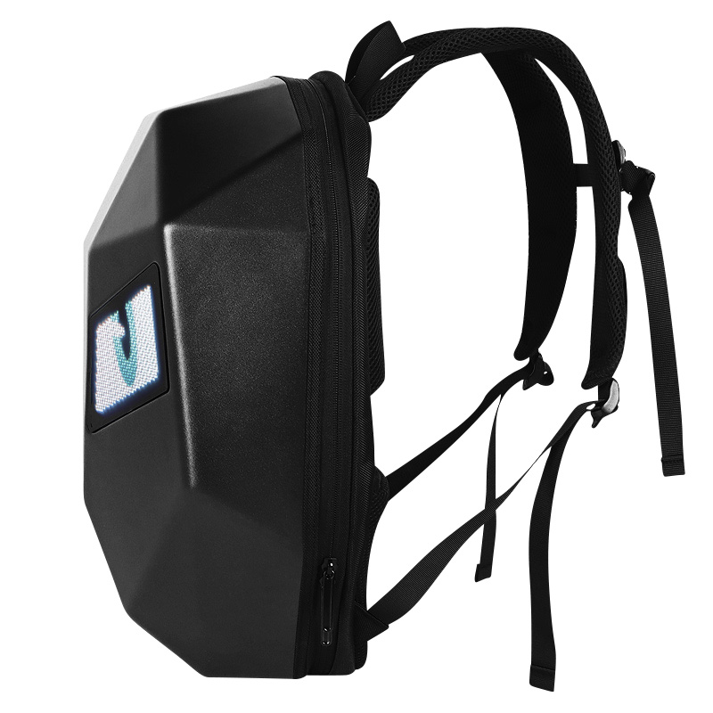 POLO-LED Rucksack Hartschale schwarz 36 x 18 x 49 cm-0000652190000000