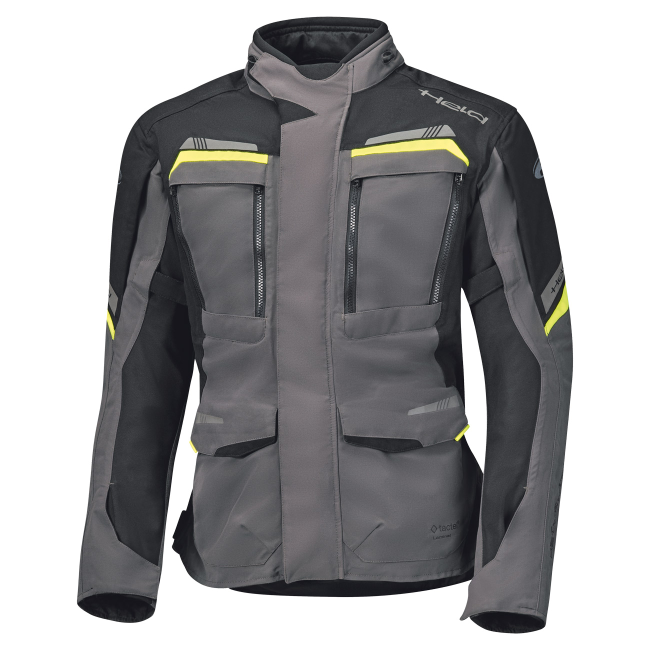 Held Lonborg Damen Adventurejacke anthrazit S - Motorradbekleidung - Touring Motorradbekleidung