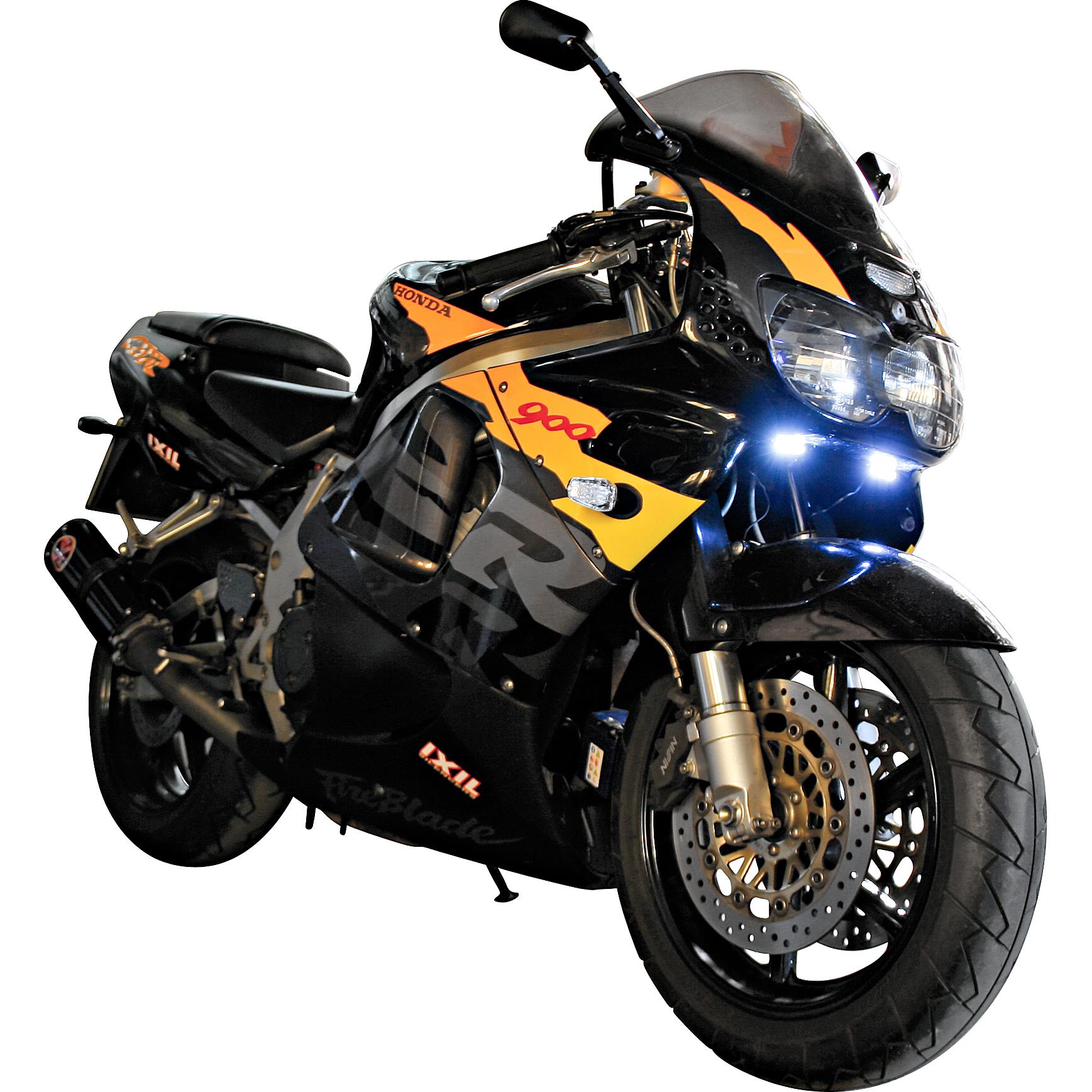 Shin Yo-Tri-LED Standlicht mit Winkel-Halter-5583021033003910