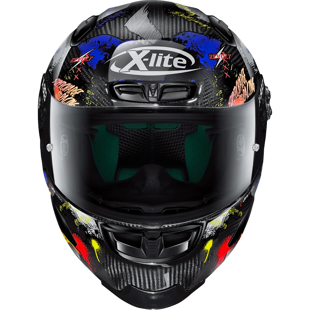 X-Lite-X-803 RS Ultra Carbon Holeshot #34-4603741999057