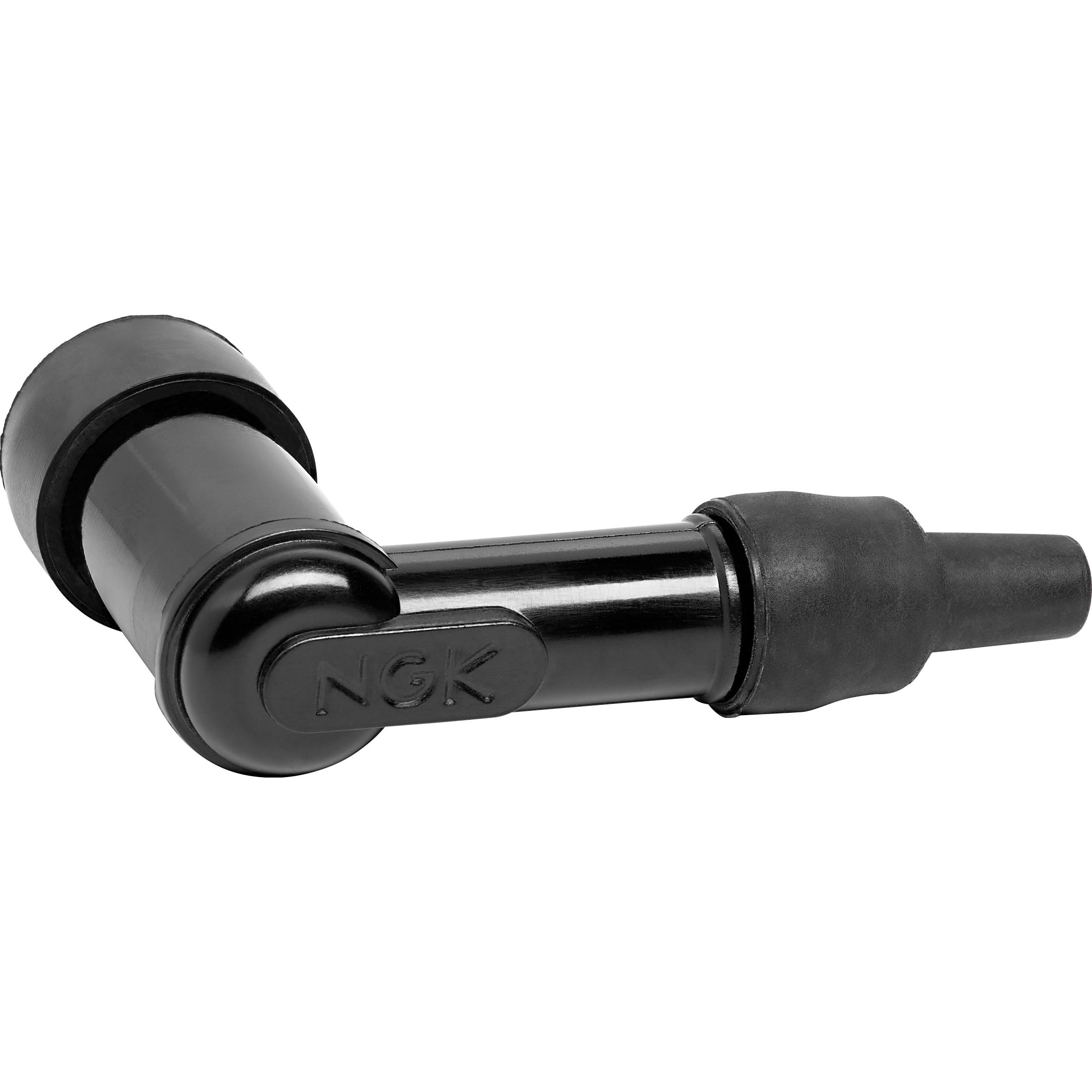 NGK Zündkerzenstecker für 10+12mm LD05F 90° Winkel 41x52mm - Motorradteile & Ersatzteile - Elektrik