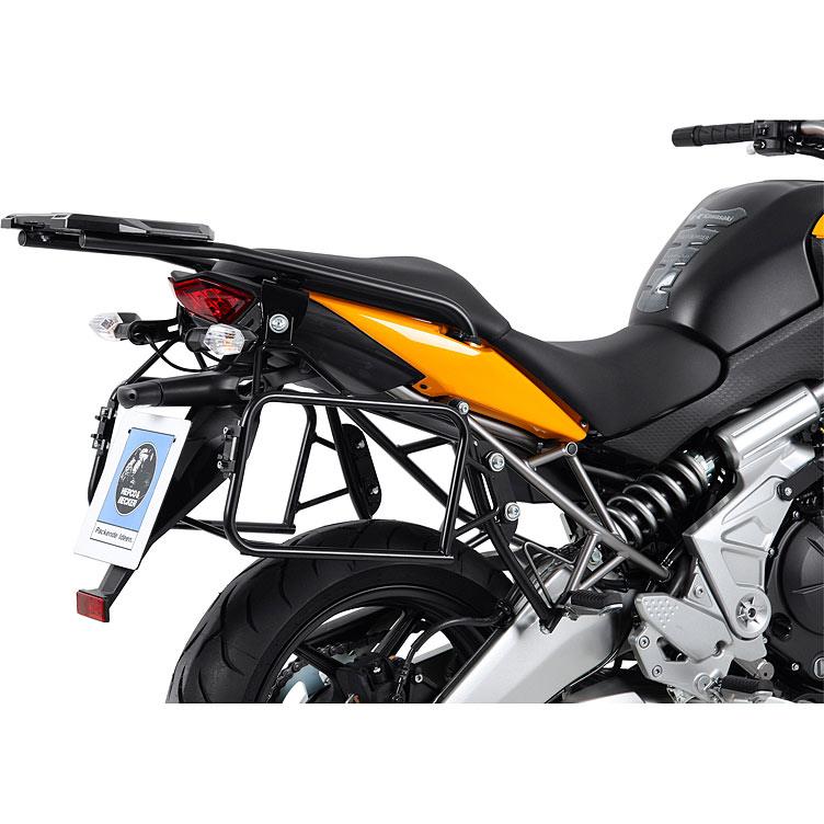 Hepco & Becker Lock-it Seitenkofferträger schwarz für KLE 650 Versys 10-14 - Motorradzubehör - Motorradgepäck
