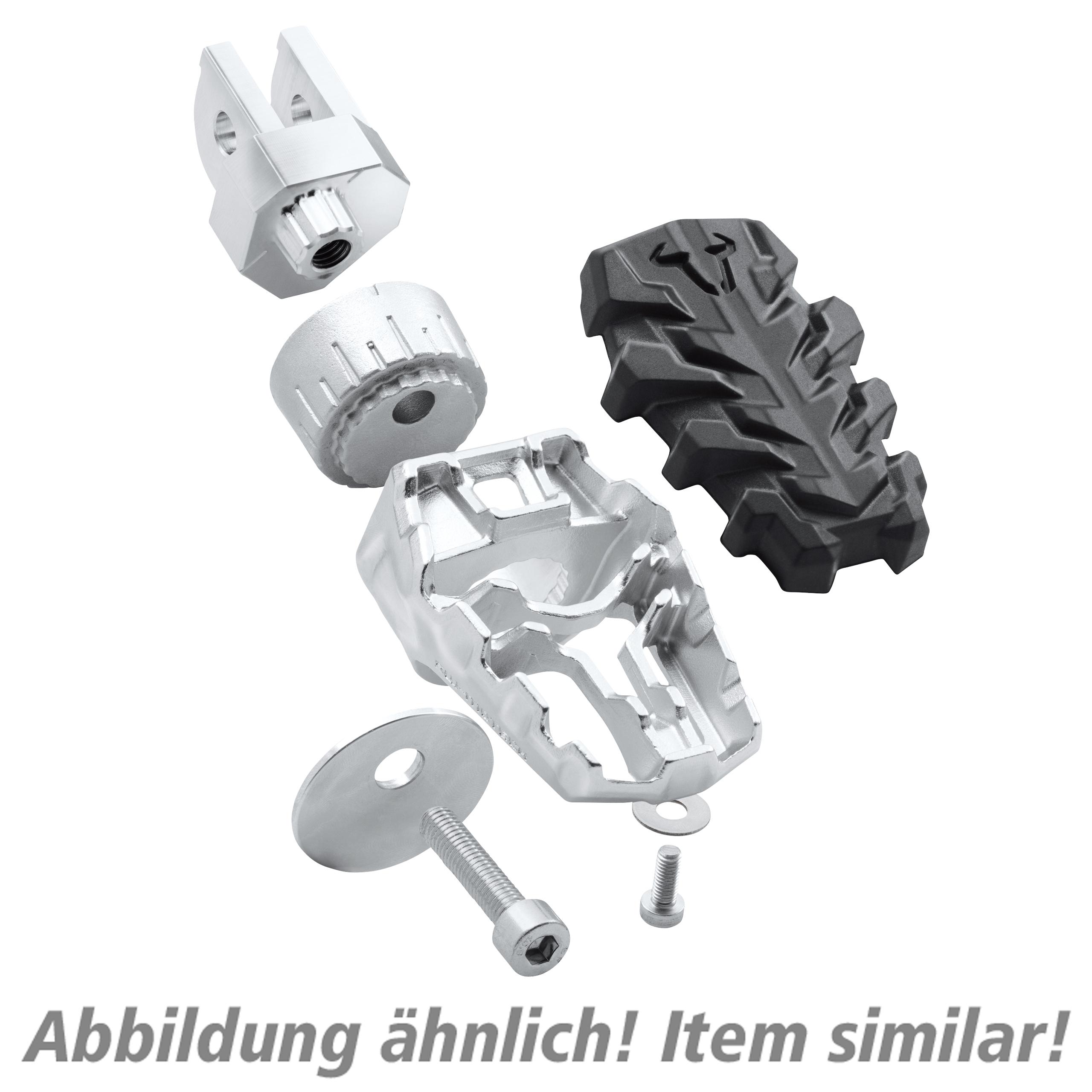 SW-MOTECH-Fußrastenpaar EVO Touring/Off-Road Fahrer-5710411050999150