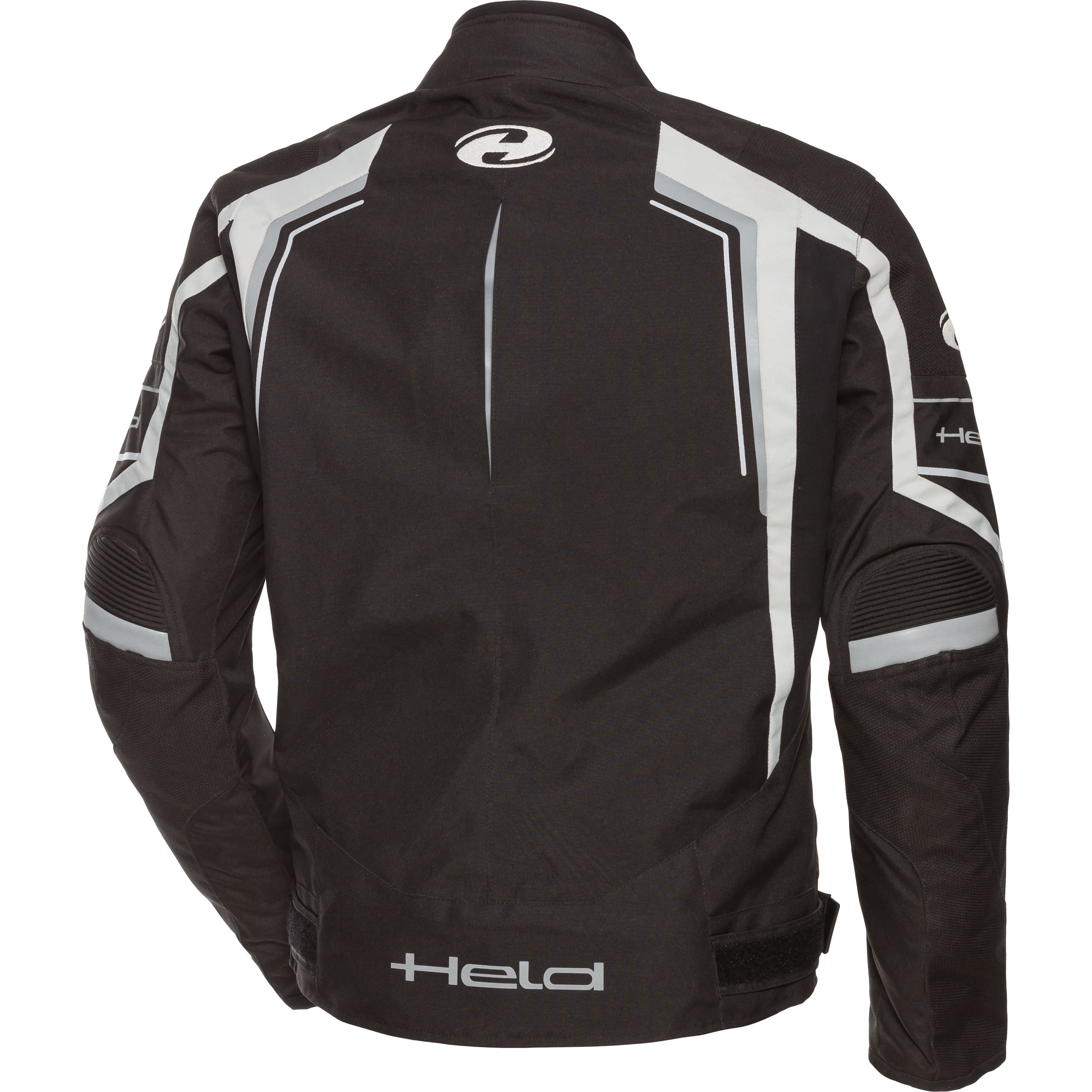 Held-Luxor Top Textiljacke schwarz/grau L-2017001999007010