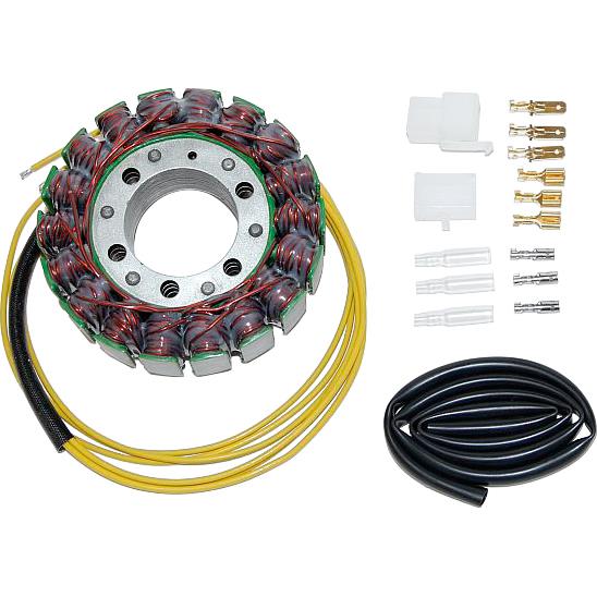 Paaschburg & Wunderlich Lichtmaschinenstator wie OEM ESG520 für Honda RC43/SC35 - Motorradteile & Ersatzteile - Elektrik