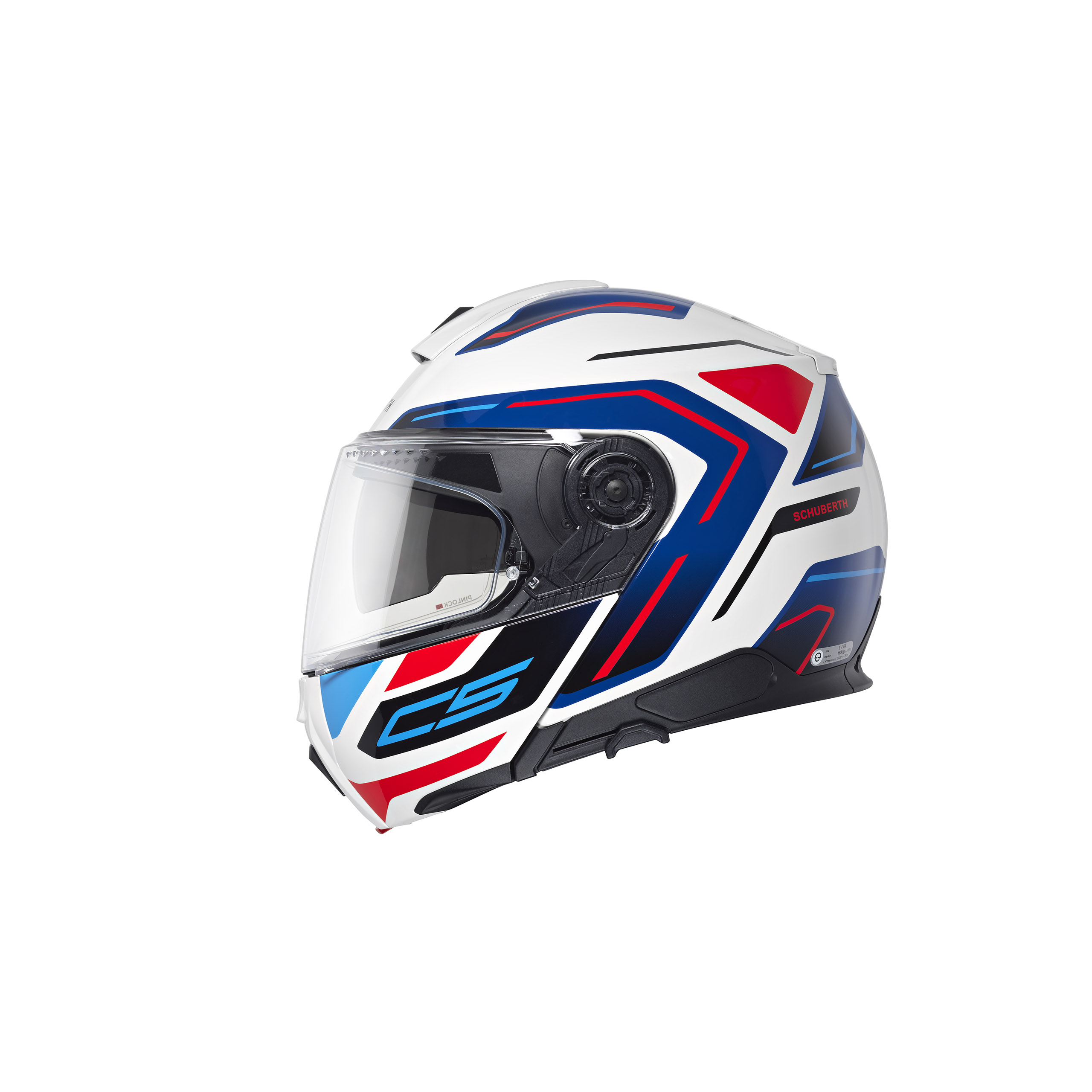 Schuberth-C5 Omega White 65-4701311999061013