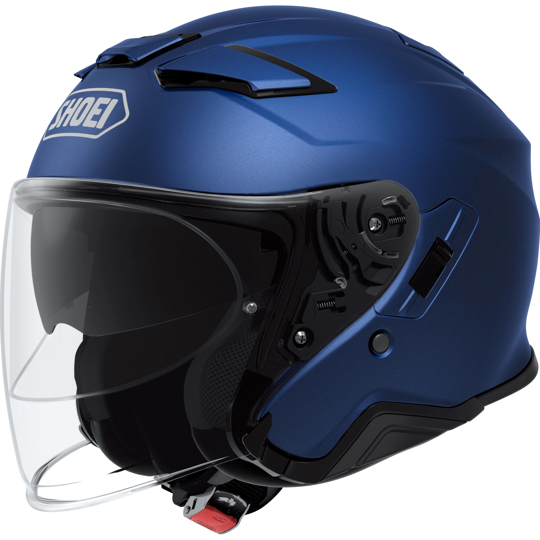 Shoei J-Cruise II mattblau metallic XS - Helme & Brillen - Lifestyle Helme & Brillen