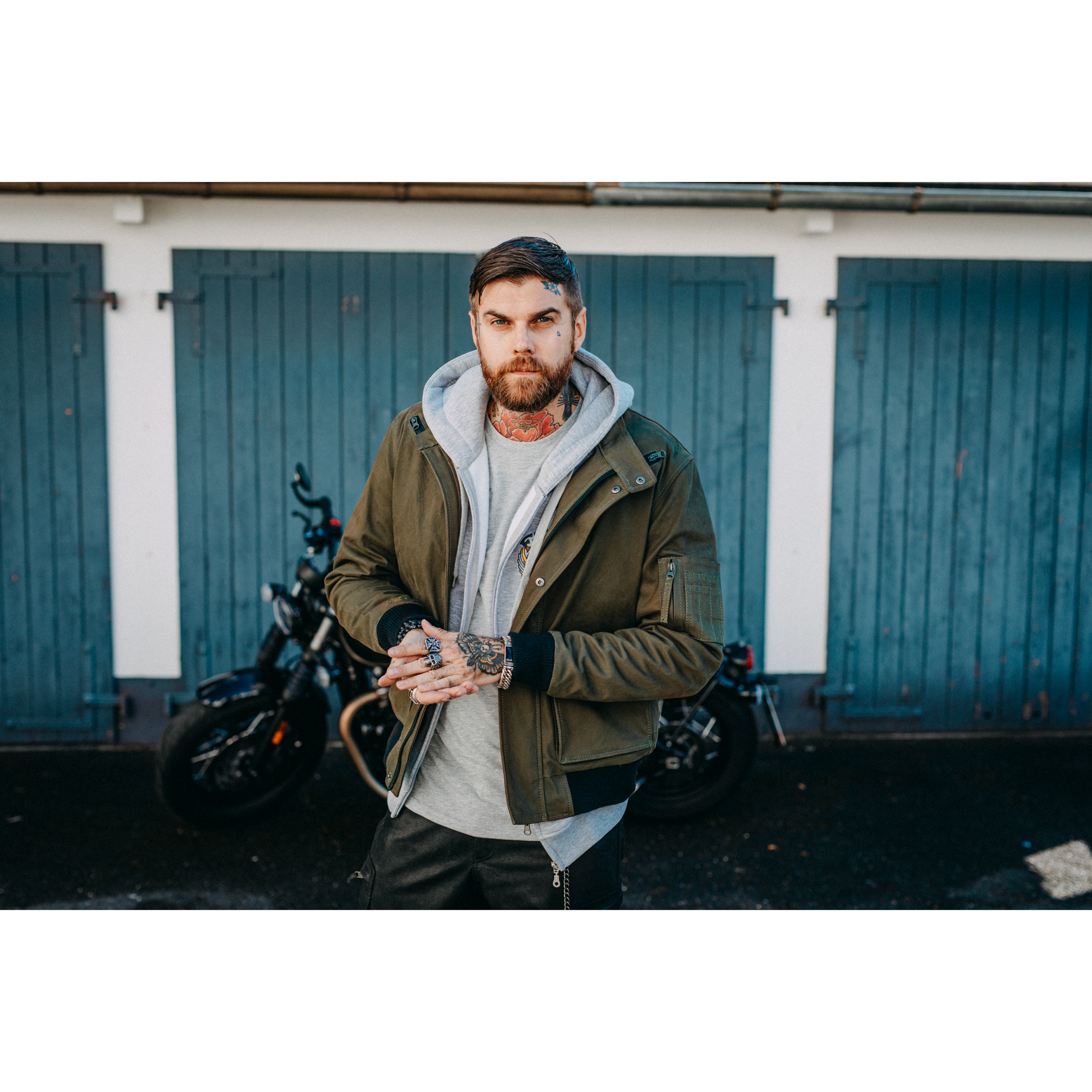 Spirit Motors-Charming Chase Textiljacke-2016831999012012