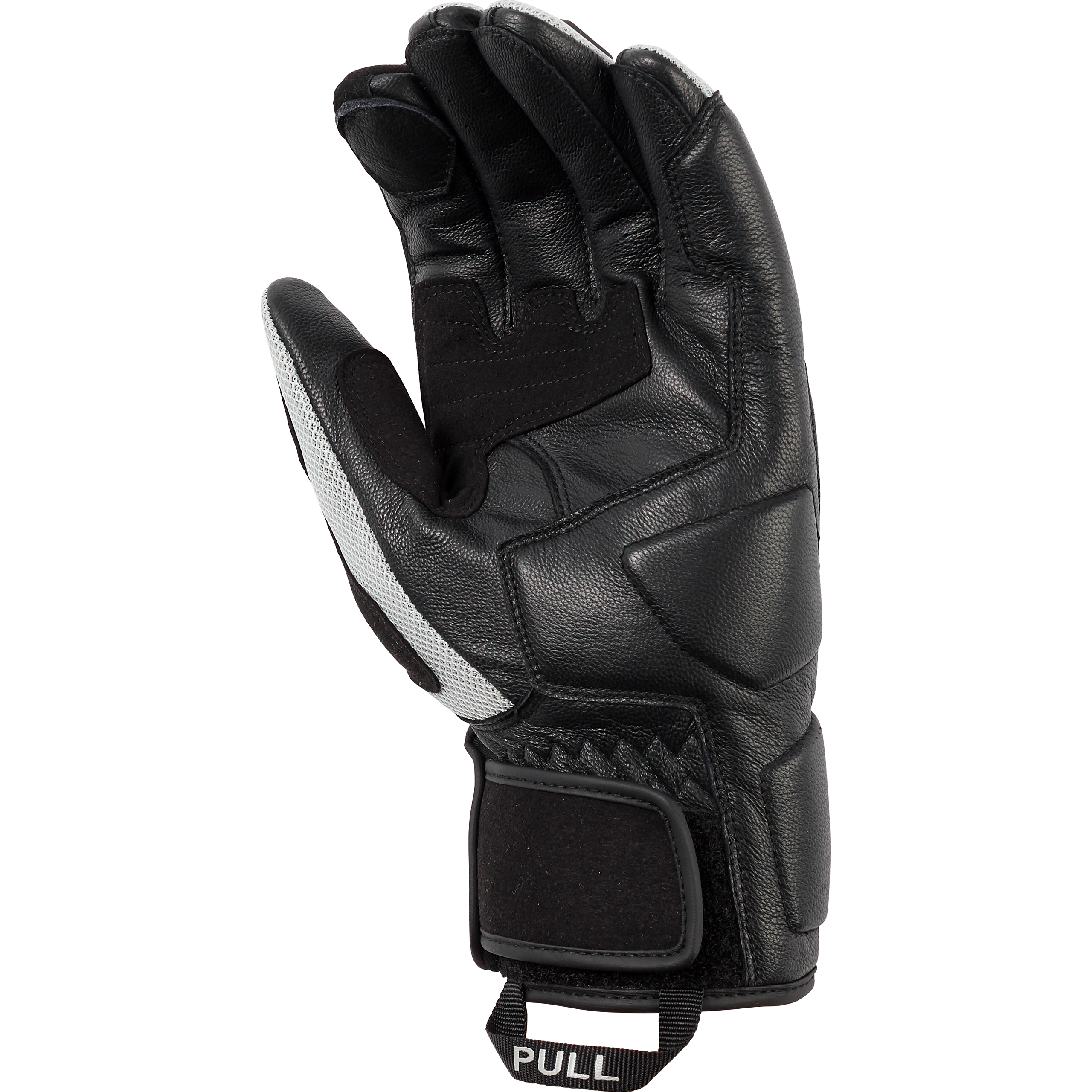 Reusch-Upsprint Leder-/Textilhandschuh kurz schwarz/grau 8,5-3117661999007935