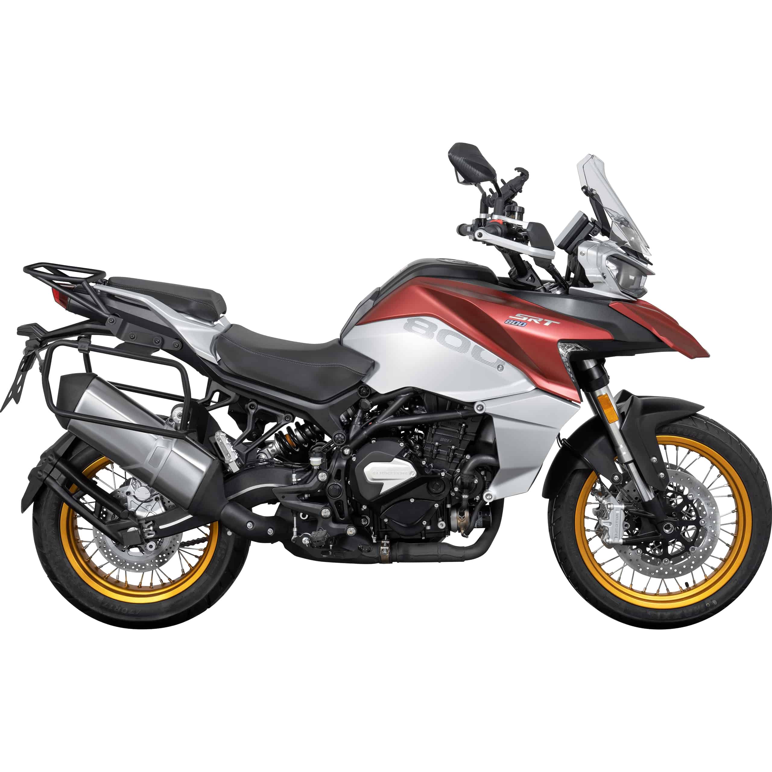 Shad 4P Seitenkofferträger Q0SR824P für QJ Motor SRT 800 - Motorradzubehör - Motorradgepäck