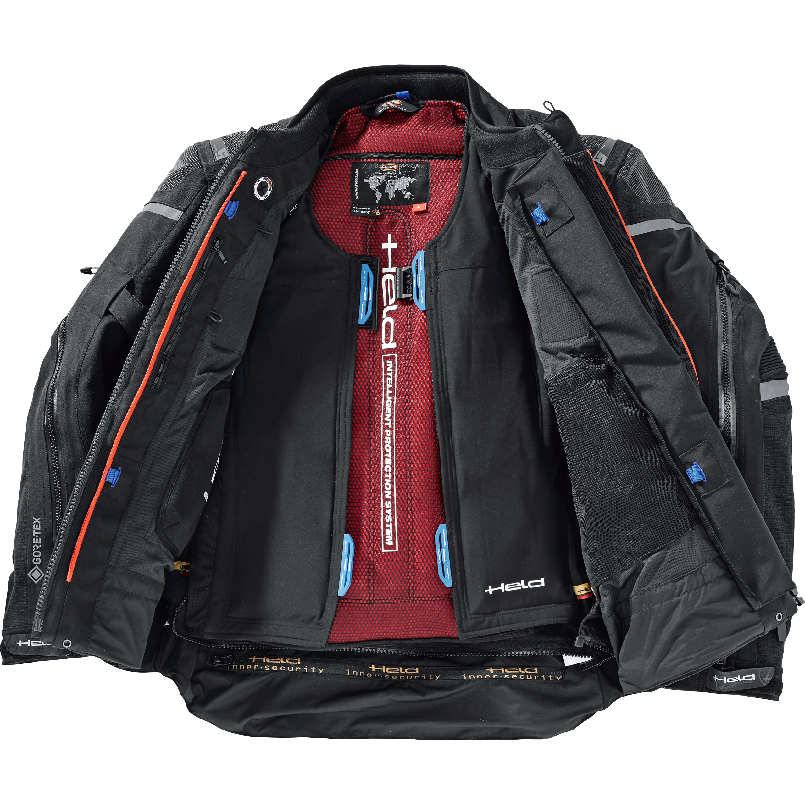 Held-eVest Clip-In Airbag Weste-3211791999001012