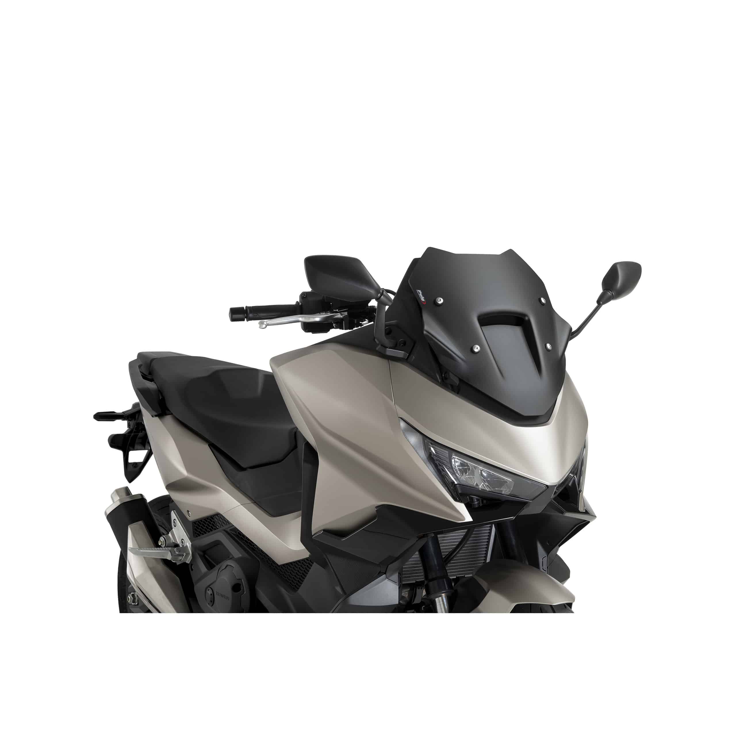Puig Verkleidungsscheibe V-Tech Sport mattschwarz f.Forza 750 25- - Motorradteile & Ersatzteile - Anbauteile