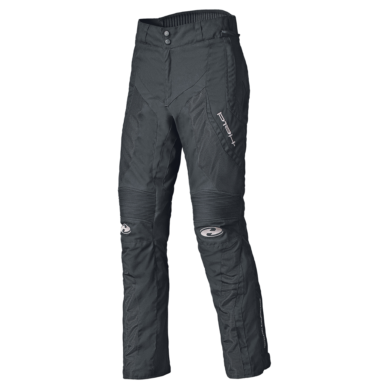 Held Vento II Damen Meshhose schwarz L (kurz) - Motorradbekleidung - Touring Motorradbekleidung