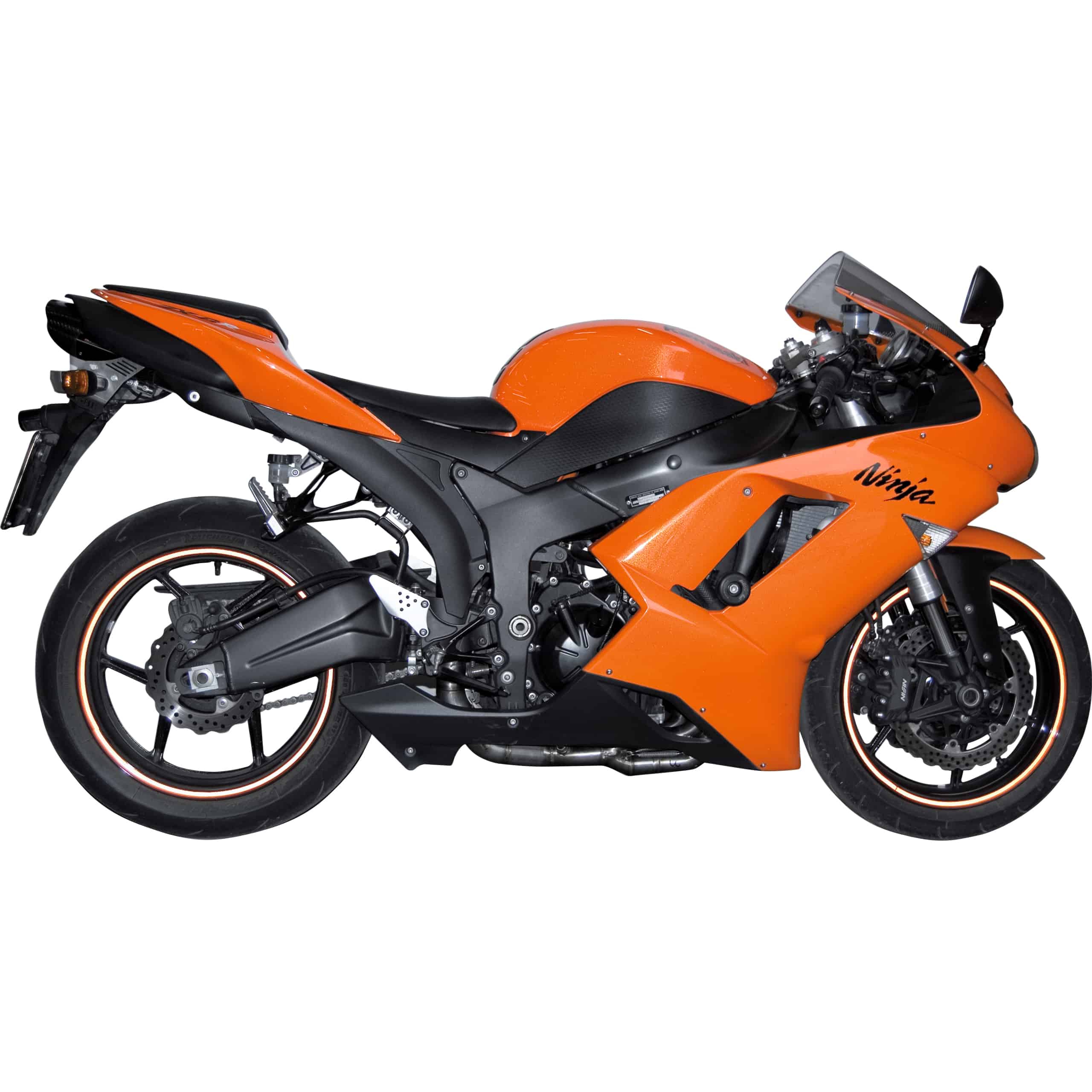 MIVV Suono Auspuff schwarz UK.019.L9 für Kawasaki ZX-6 R 07-08 - Motorradteile & Ersatzteile - Auspuff