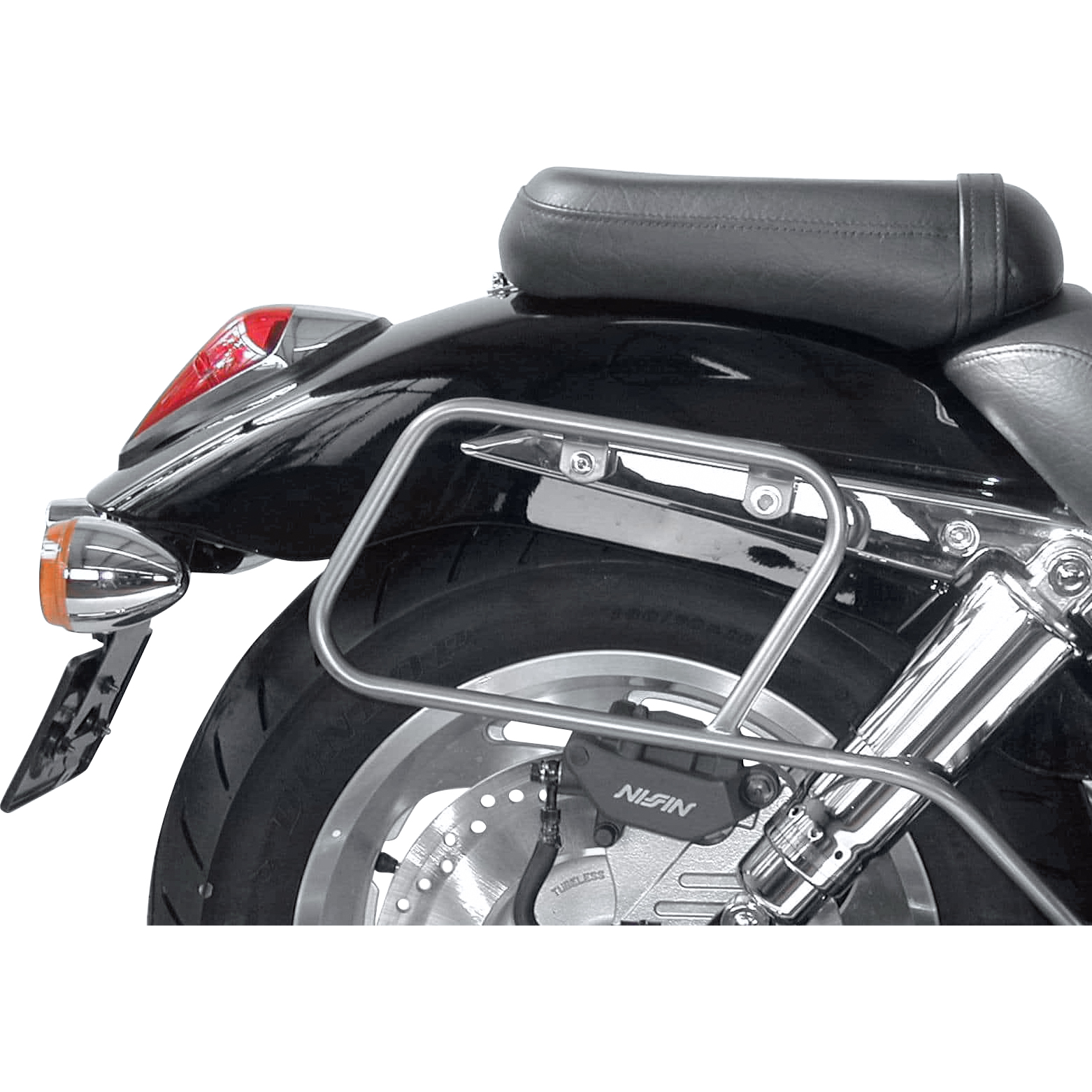 Hepco & Becker Packtaschenhalter chrom für Honda VTX 1800 - Motorradzubehör - Motorradgepäck