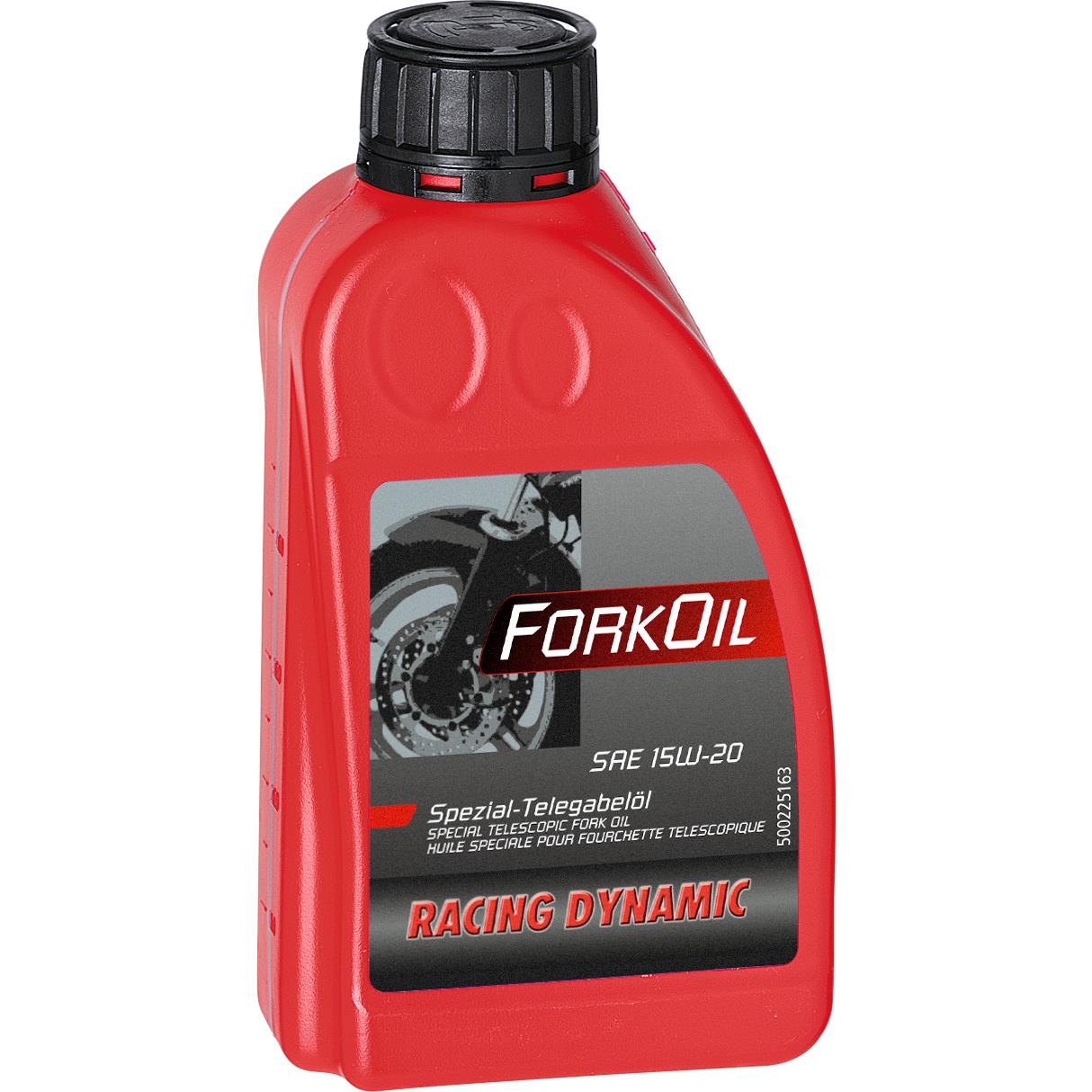 Racing Dynamic Gabelöl 15W-20  500ml - Motorradzubehör - Öle & Schmiermittel