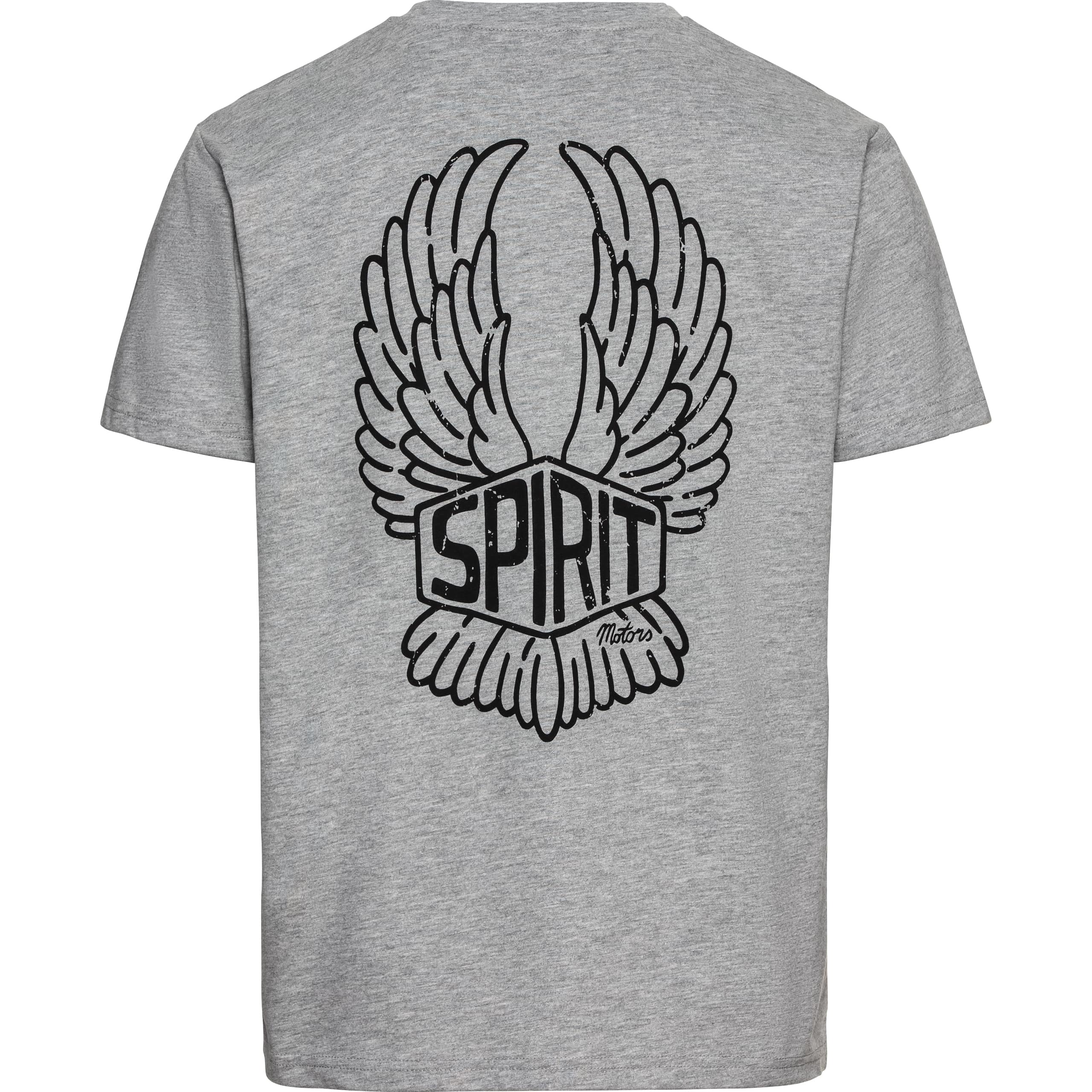 Spirit Motors-Easygoing Ethan T-Shirt grau-8021631999007