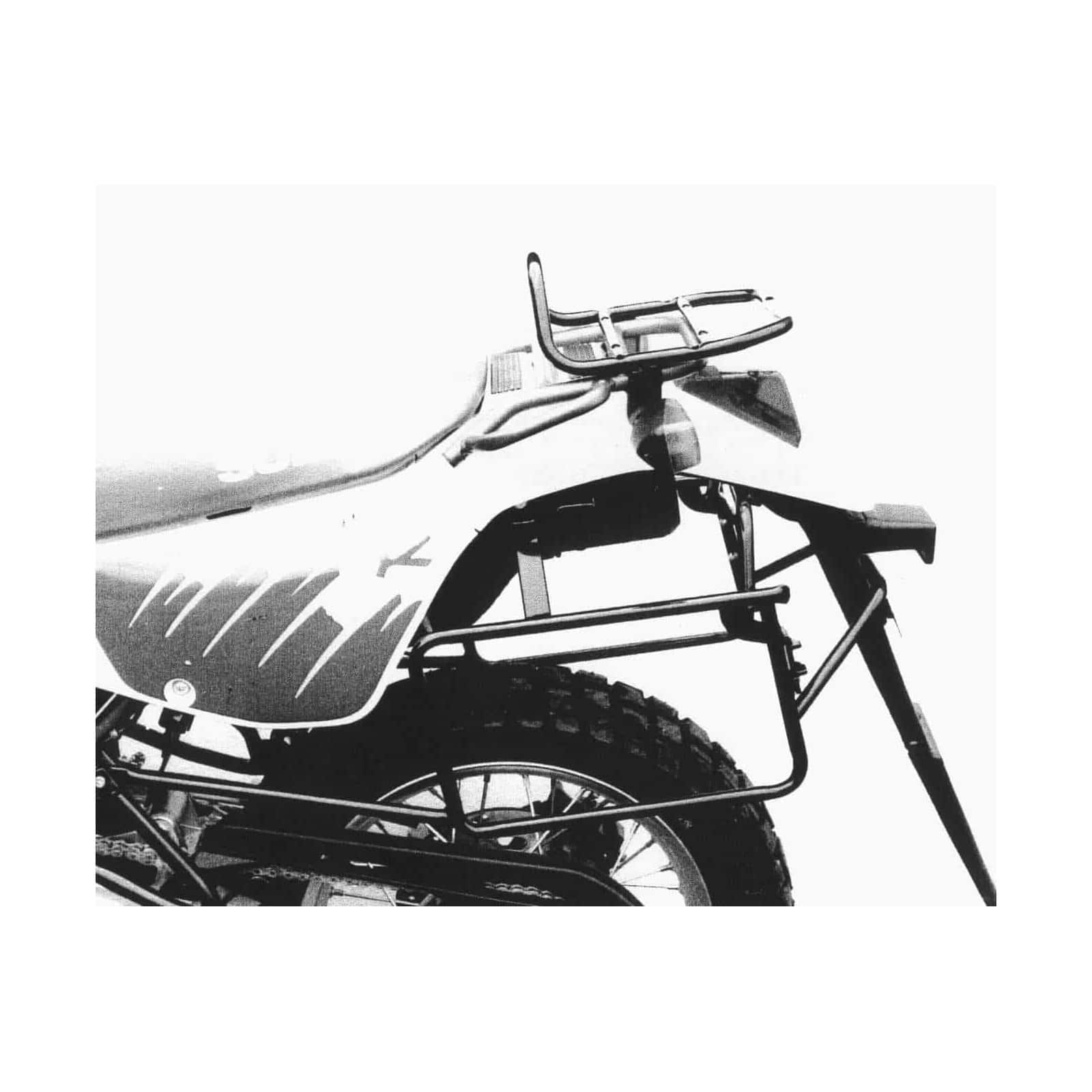 Hepco & Becker Rohrgepäckbrücke TC schwarz für Suzuki DR 650 R 1992-1994 - Motorradzubehör - Motorradgepäck