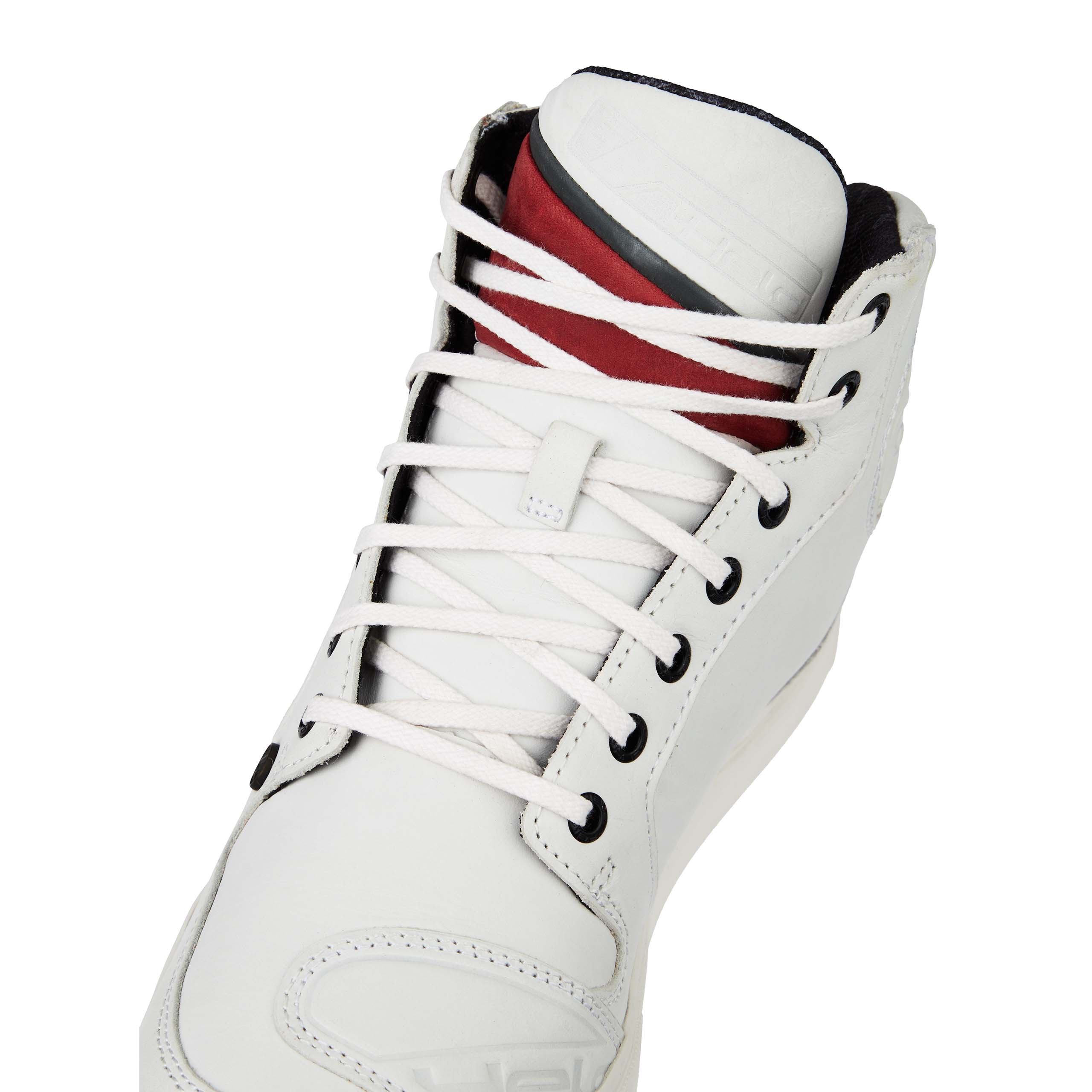 Held-Sirmione Motorradschnürstiefel kurz weiß 46-3006711999004746