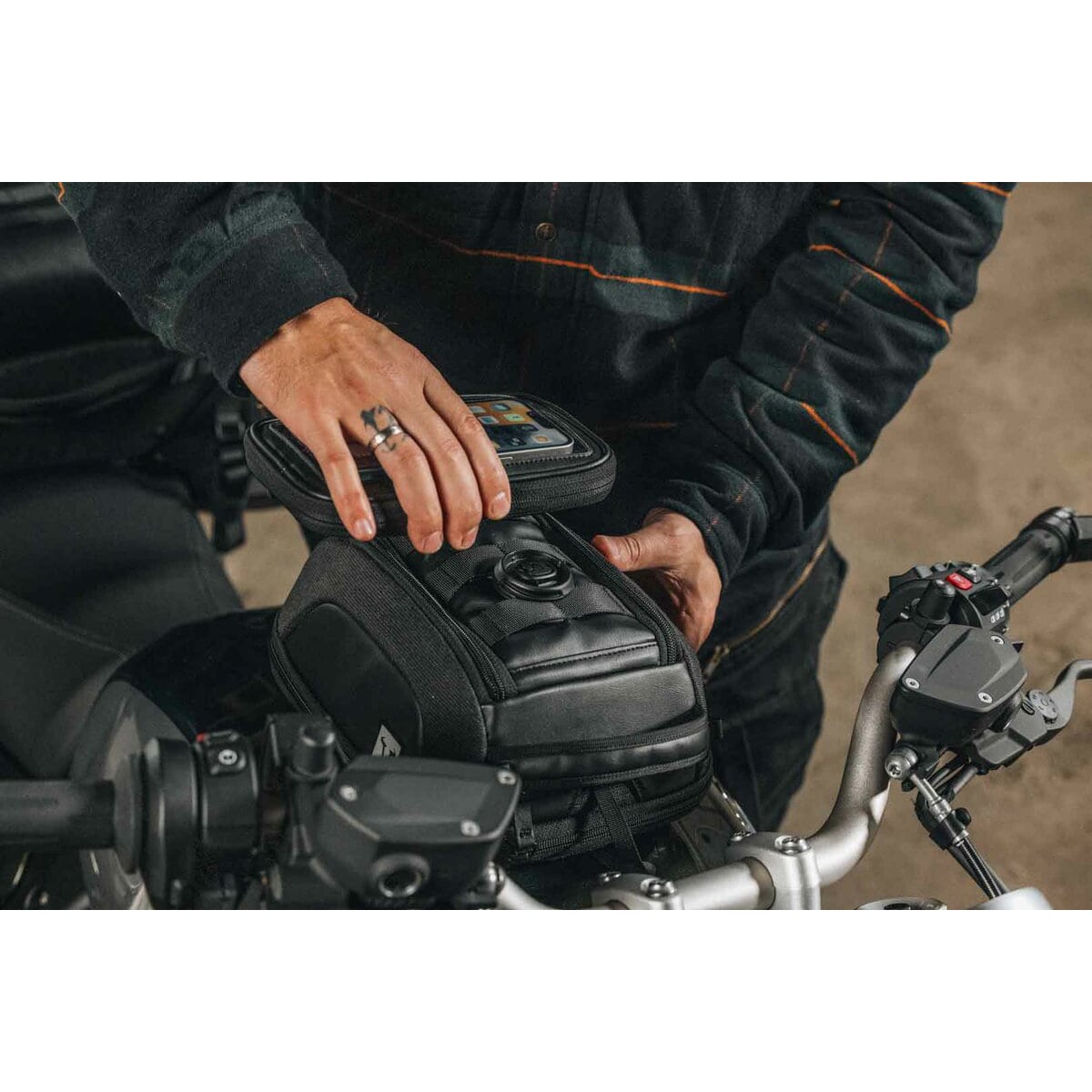 SW-MOTECH-Legend Gear Smartphone-Tasche LA11 für MOLLE-0001262000000000