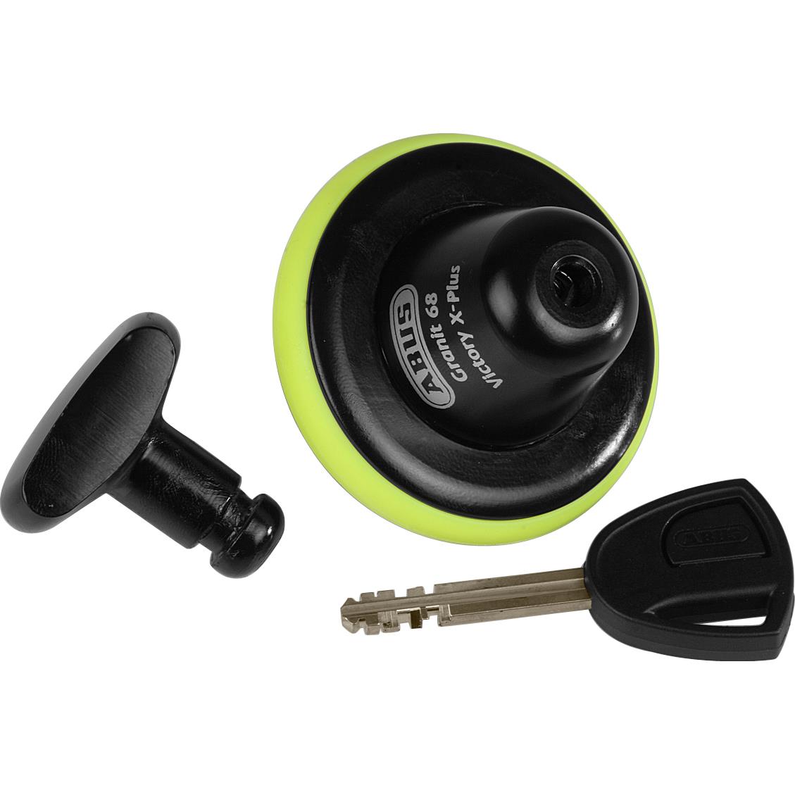 ABUS-Bremsscheibenschloss Granit Victory X-Plus 68-0034841013000240