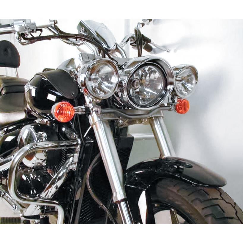 Hepco & Becker Twinlight-Set für Suzuki M 800 Intruder 2005-2009 - Motorradteile & Ersatzteile - Beleuchtung