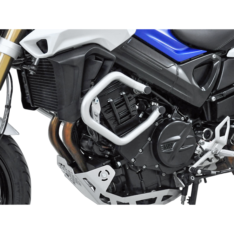 Zieger Sturzbügel silber für BMW F 800 R 2015-2019 - Motorradteile & Ersatzteile - Anbauteile
