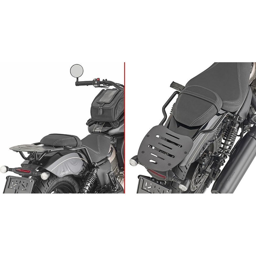 Givi Topcaseträger für Universalplatten SR9770 für Chinchilla 500 - Motorradzubehör - Motorradgepäck