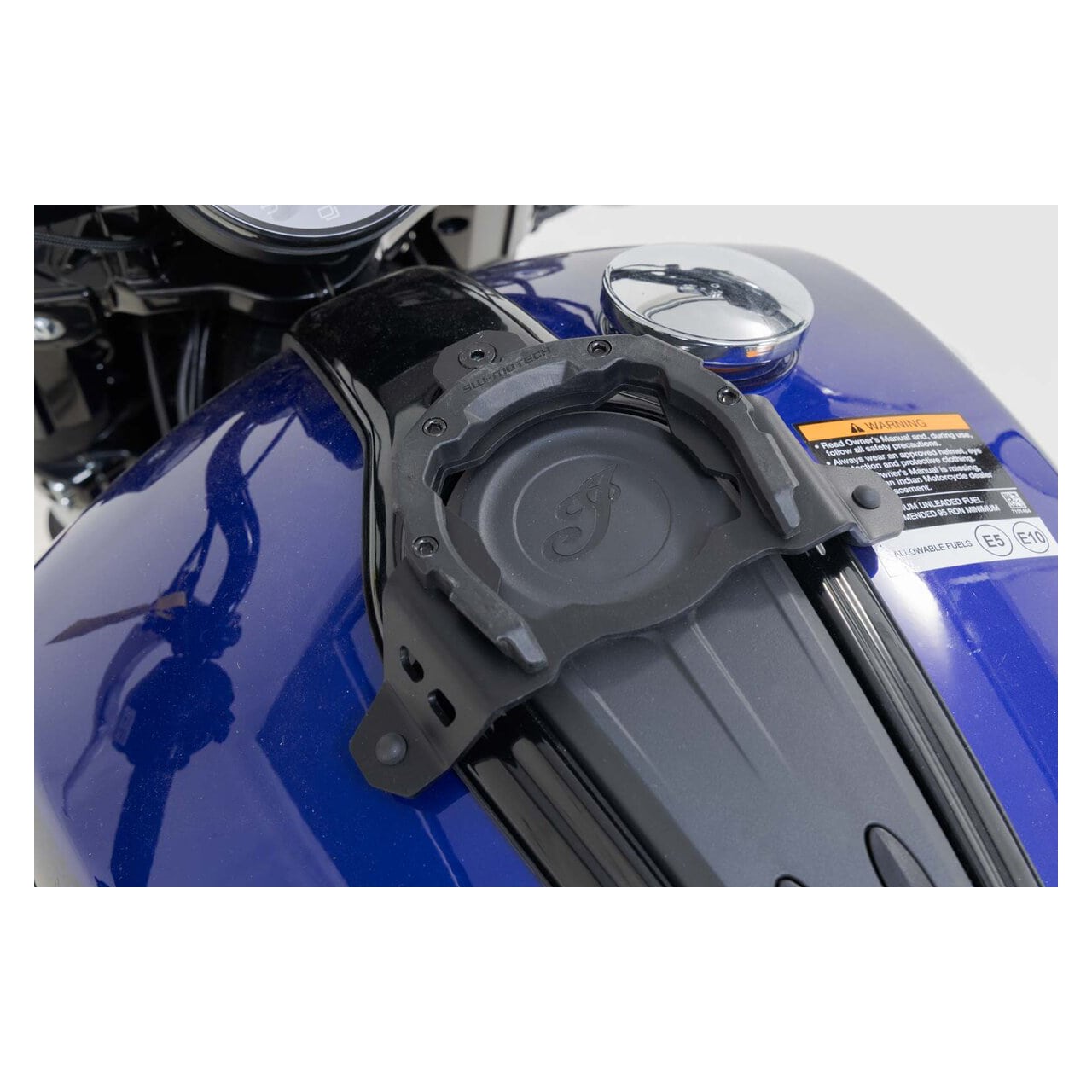 SW-MOTECH Tankring QUICK-LOCK PRO TRT.00.787.34200/B für Indian - Motorradzubehör - Motorradgepäck