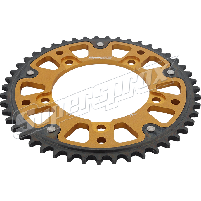 D.I.D. Supersprox Kettenkit Stealth 525VX3 Niet X gold für DL 650 V-Strom
