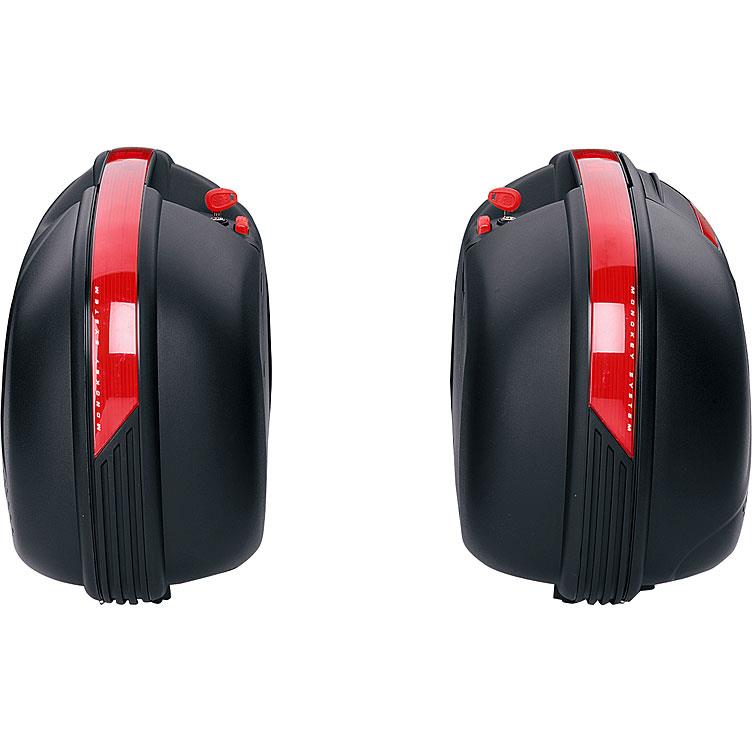 Givi-Monokey® Koffer/Topcase E360 Deluxe 40 Liter unlackiert-7013481000000090
