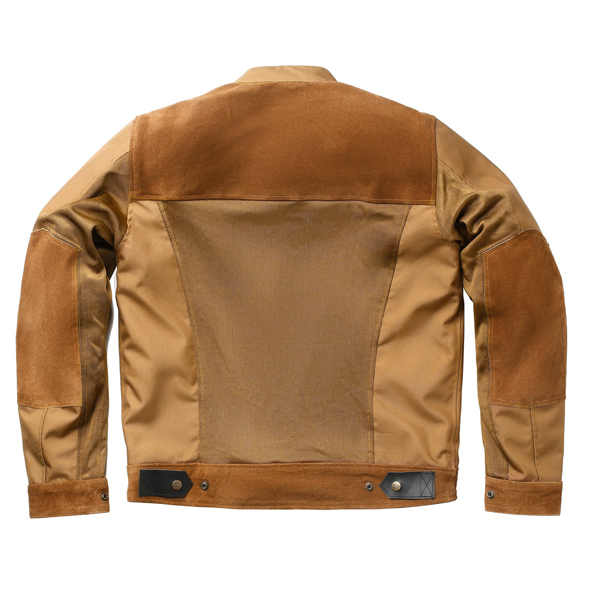 Fuel-Arizona Textil-/Wildlederjacke tan L-0001950002074010