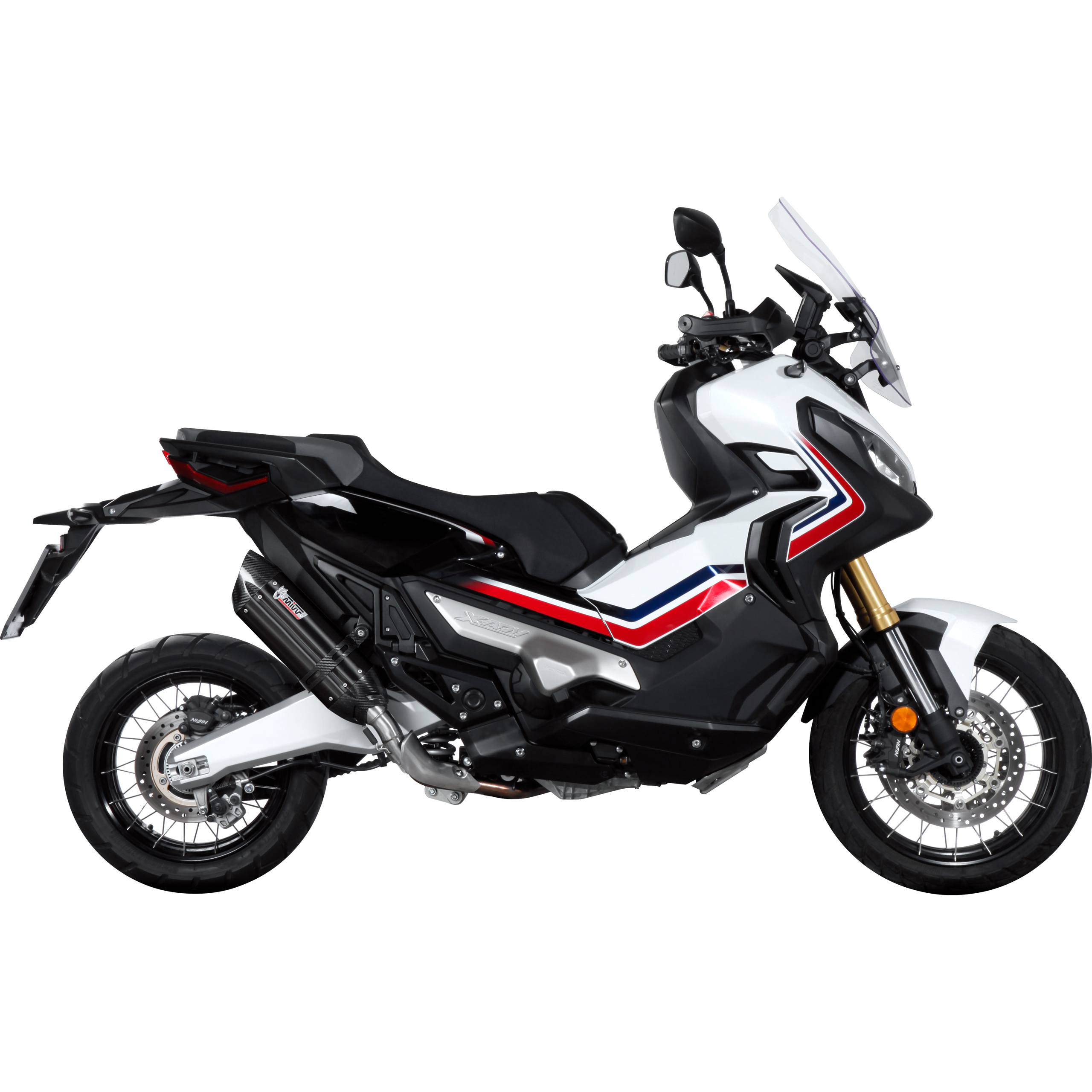 MIVV-Suono Auspuff schwarz H.066.L9 für Honda X-ADV 750-5734741000999511